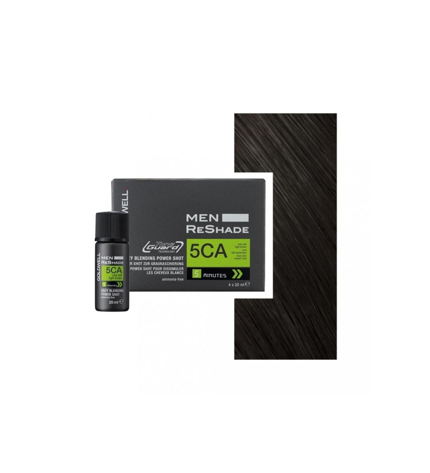 GOLDWELL 5ca Men Reshade Men's Hair Dye 4x20 ml