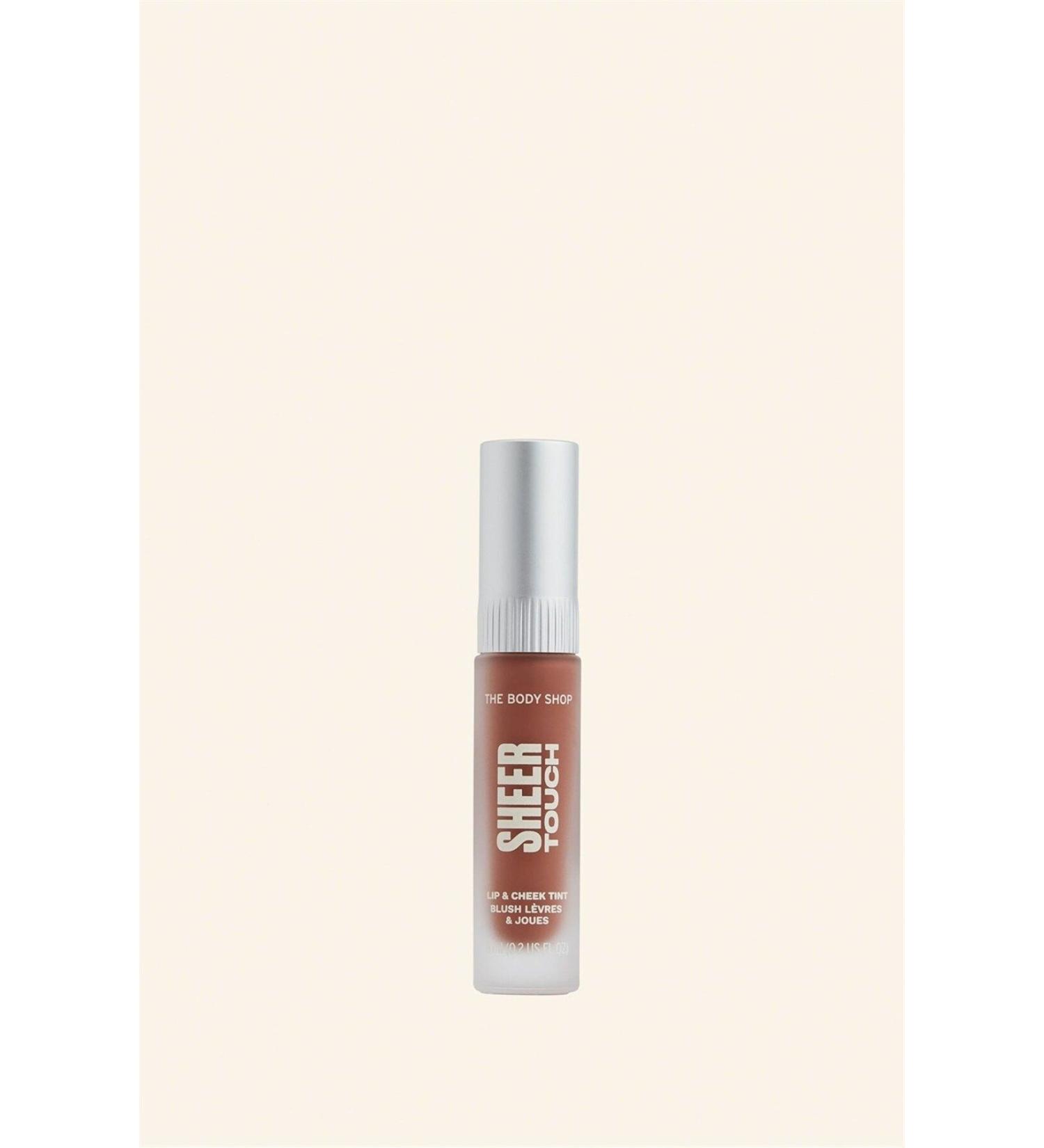 THE BODY SHOP Sheer Touch Lip and Cheek Color Lip Tint 8 ml Feel - Buy Online on GoSupps.com