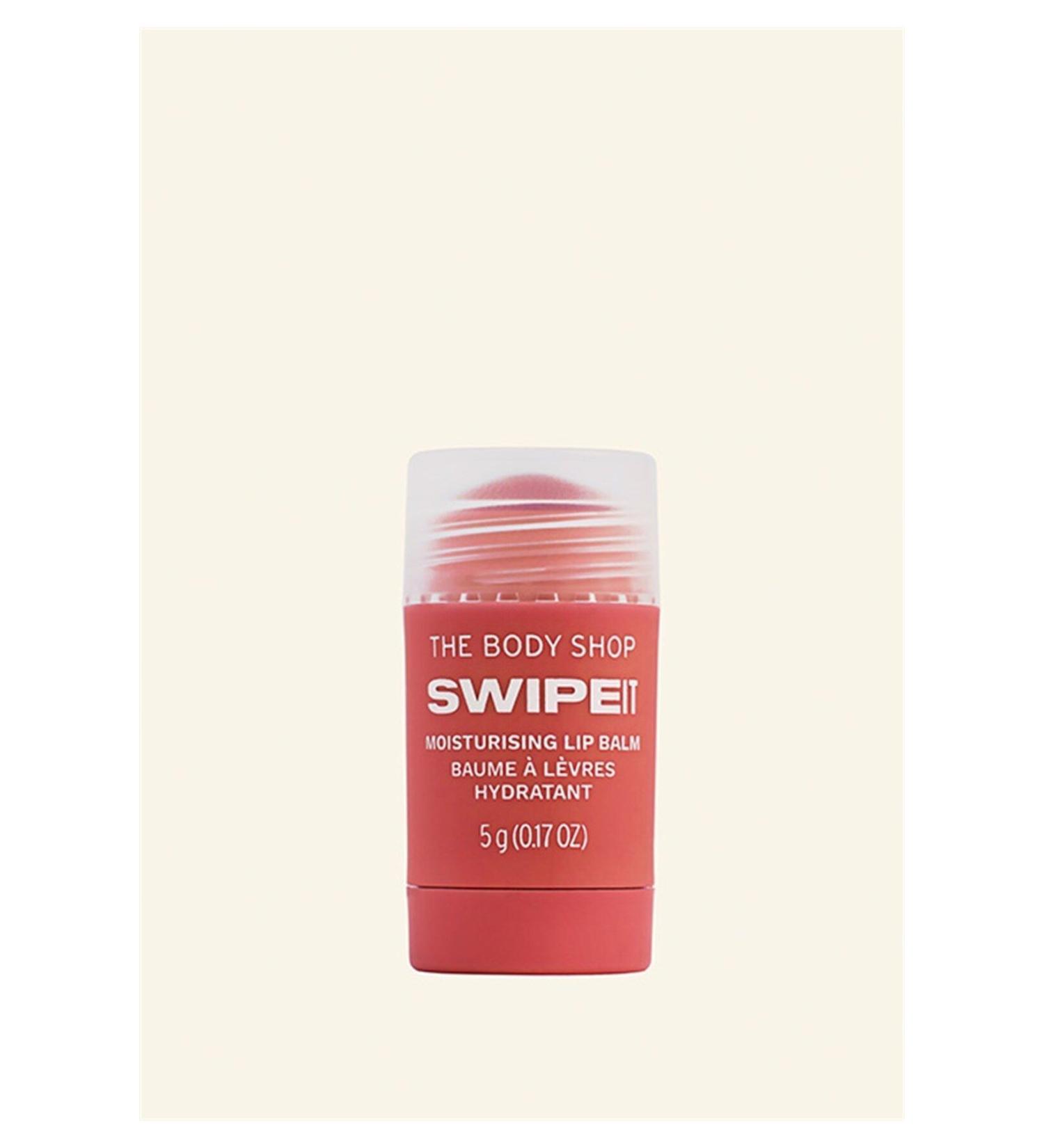 THE BODY SHOP Swipe It - Lip Cream Moisturizing Lip Balm 5 gr Strawberry