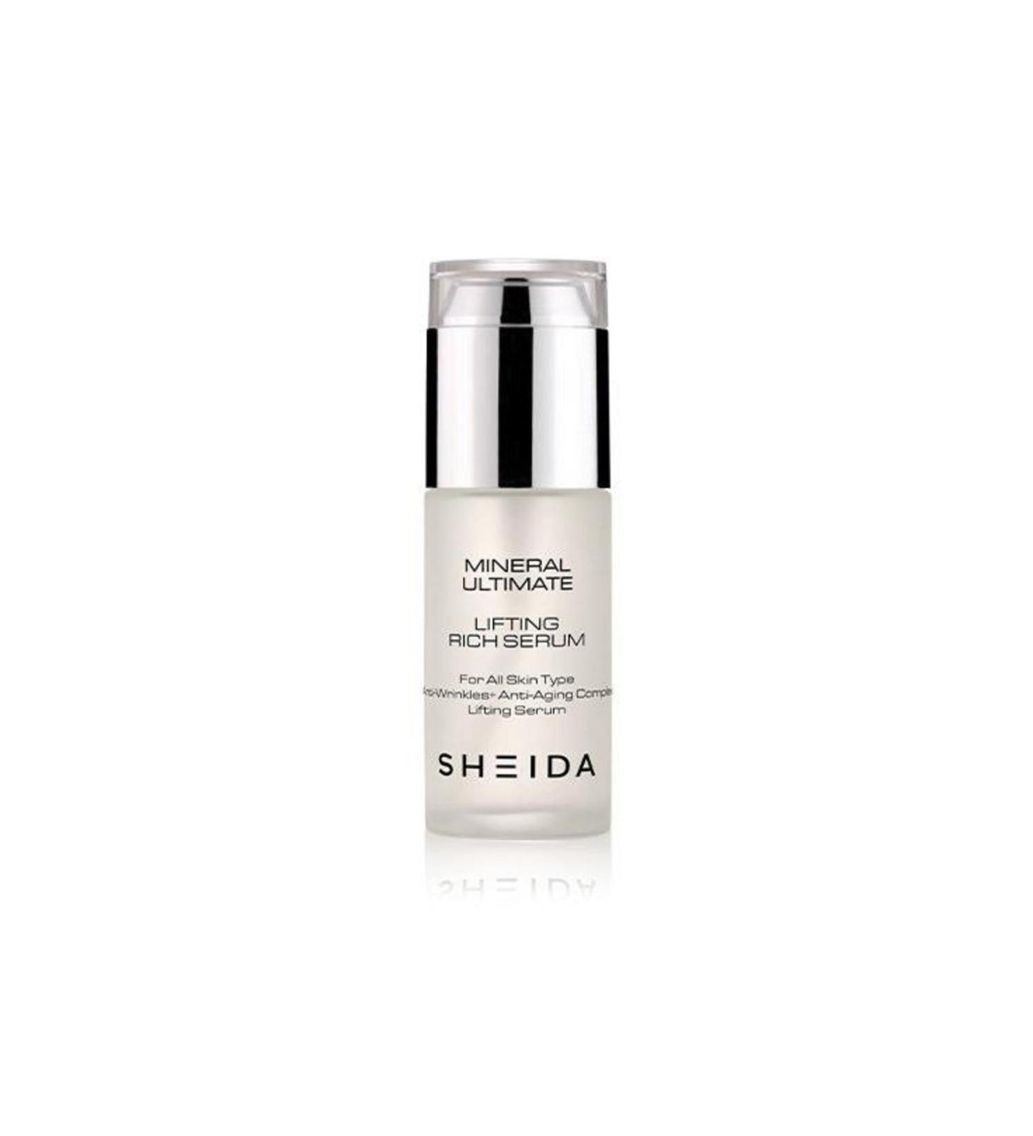 Sheida Mineral Ultimate Lifting Rich Serum 40ml All Skin