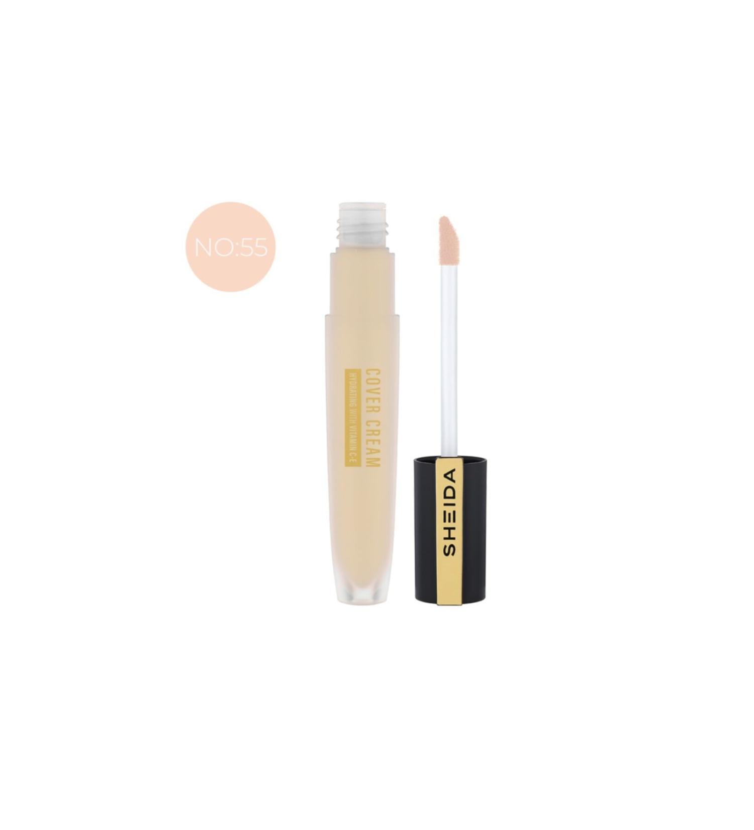 Sheida Cover Cream (UNDER EYE CONCEALER CREAM) No:55