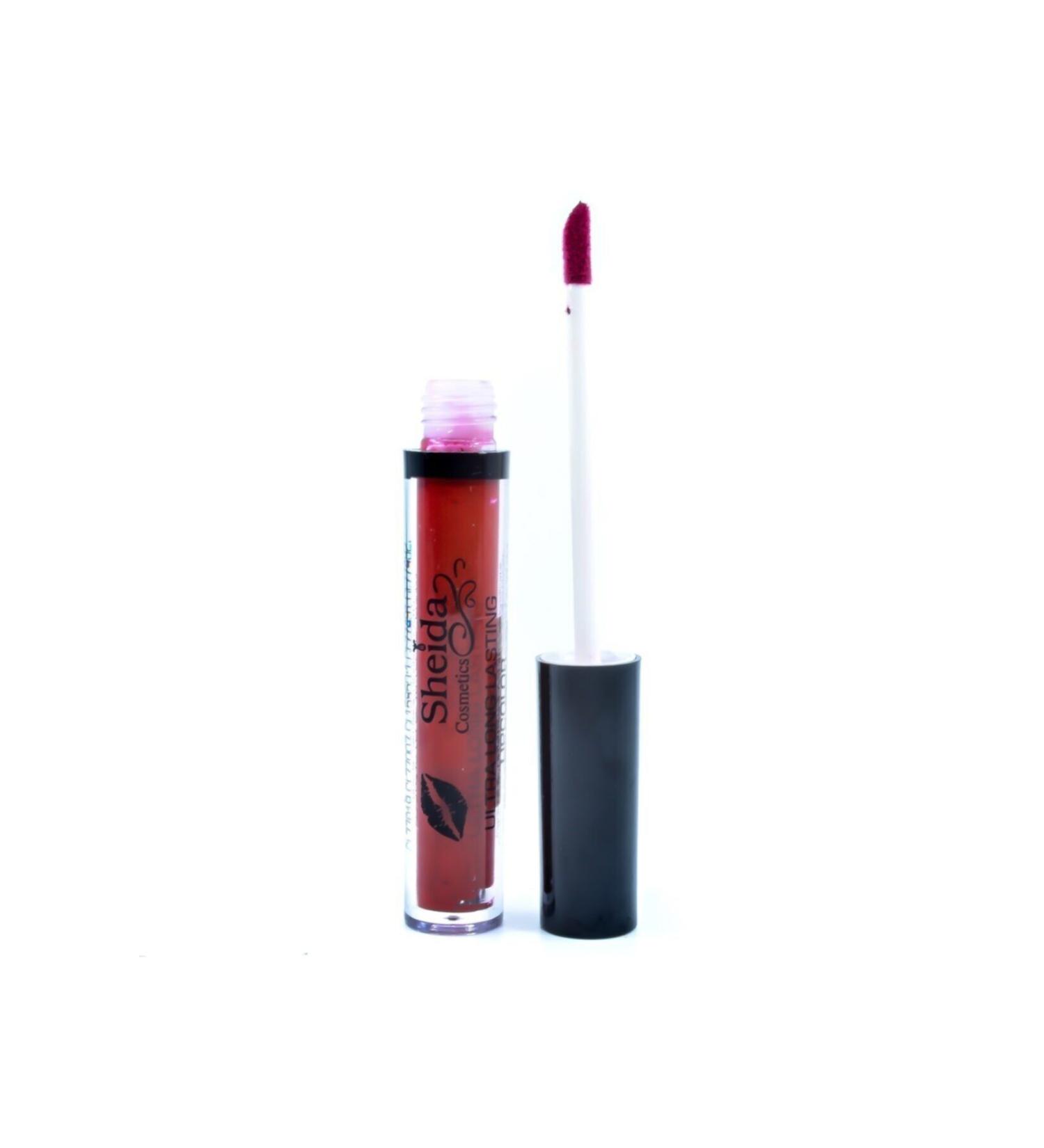 Sheida Ultra Long Lasting Matte Lipstick Lip Gloss 04