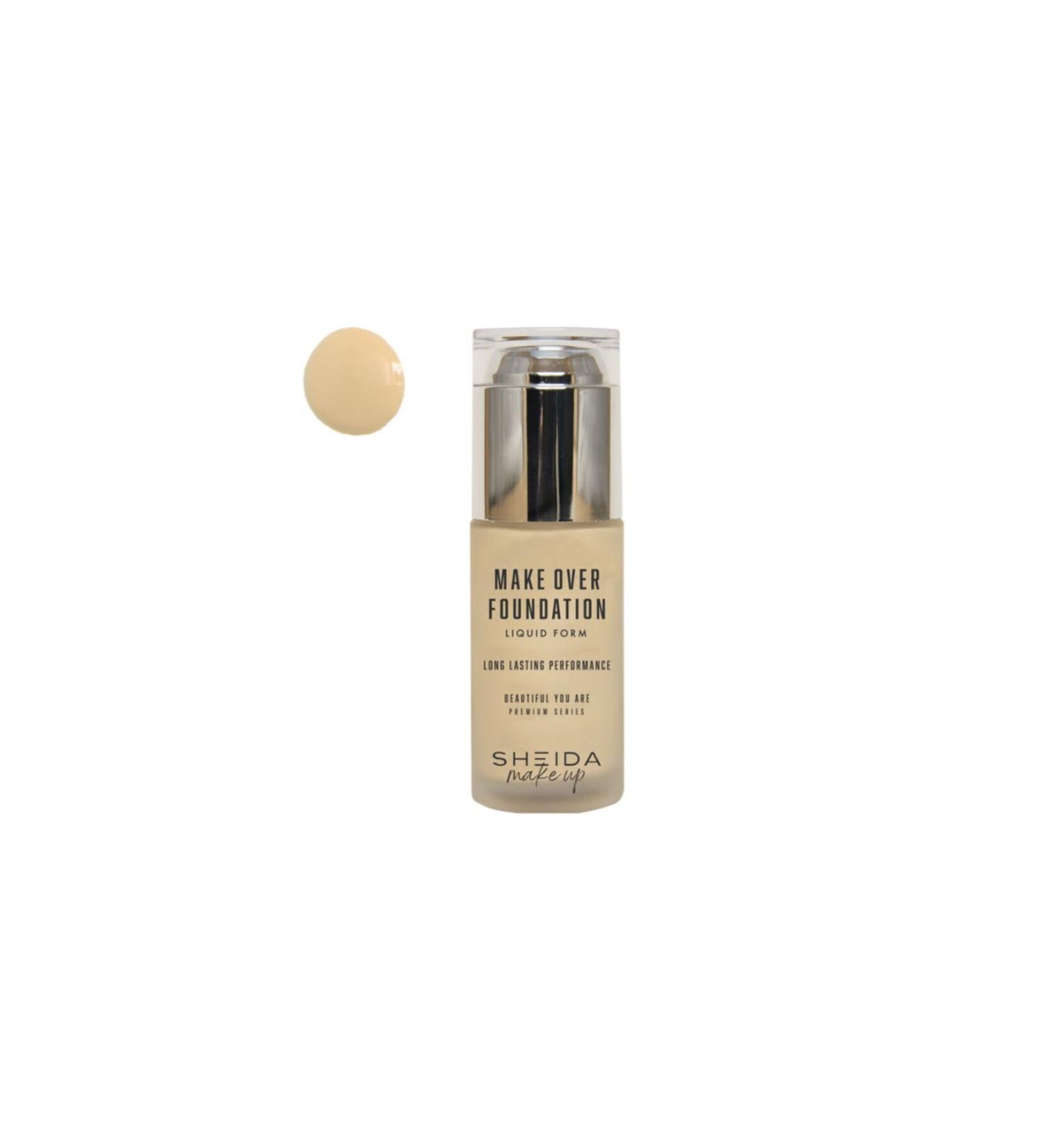 Sheida Make Over Liquid Foundation No:10