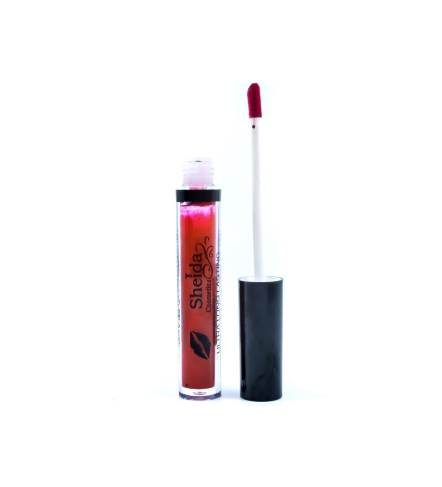 Sheida Ultra Long Lasting Matte Lipstick Lip Gloss 07