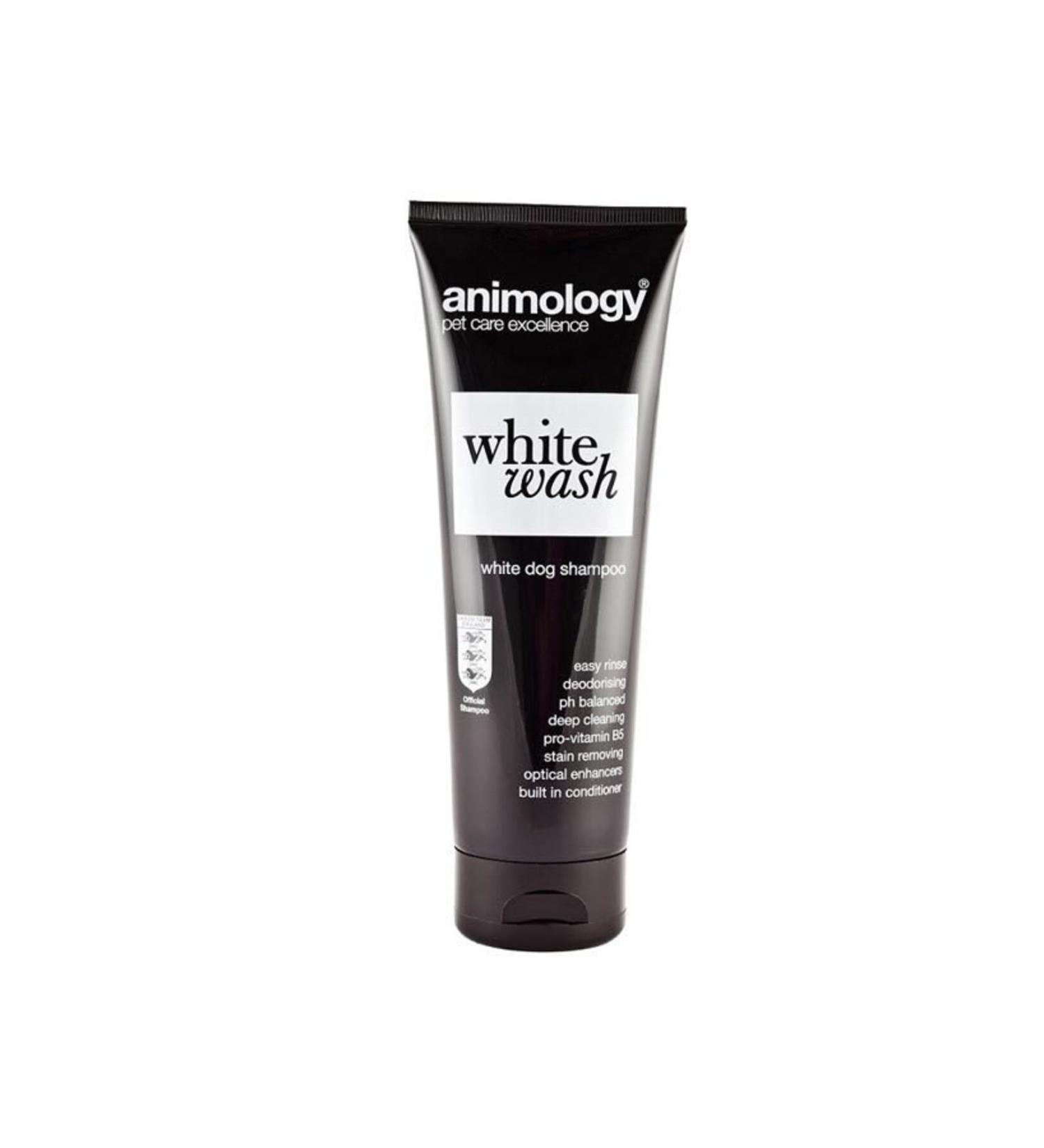 Animology White Wash White Furry Dog Shampoo 250 ml