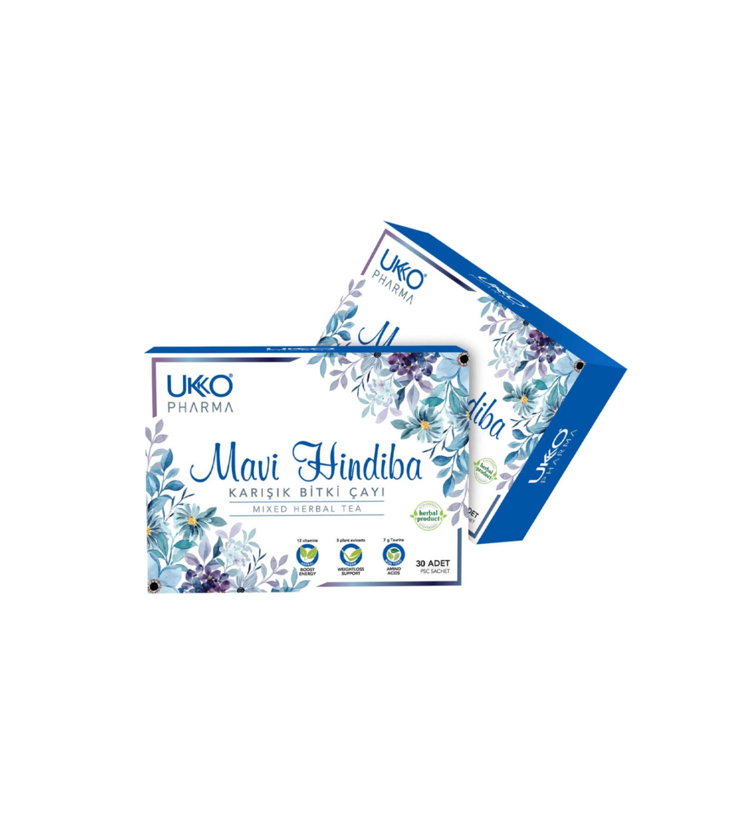 UKKO Pharma Blue Chicory 30 Pieces