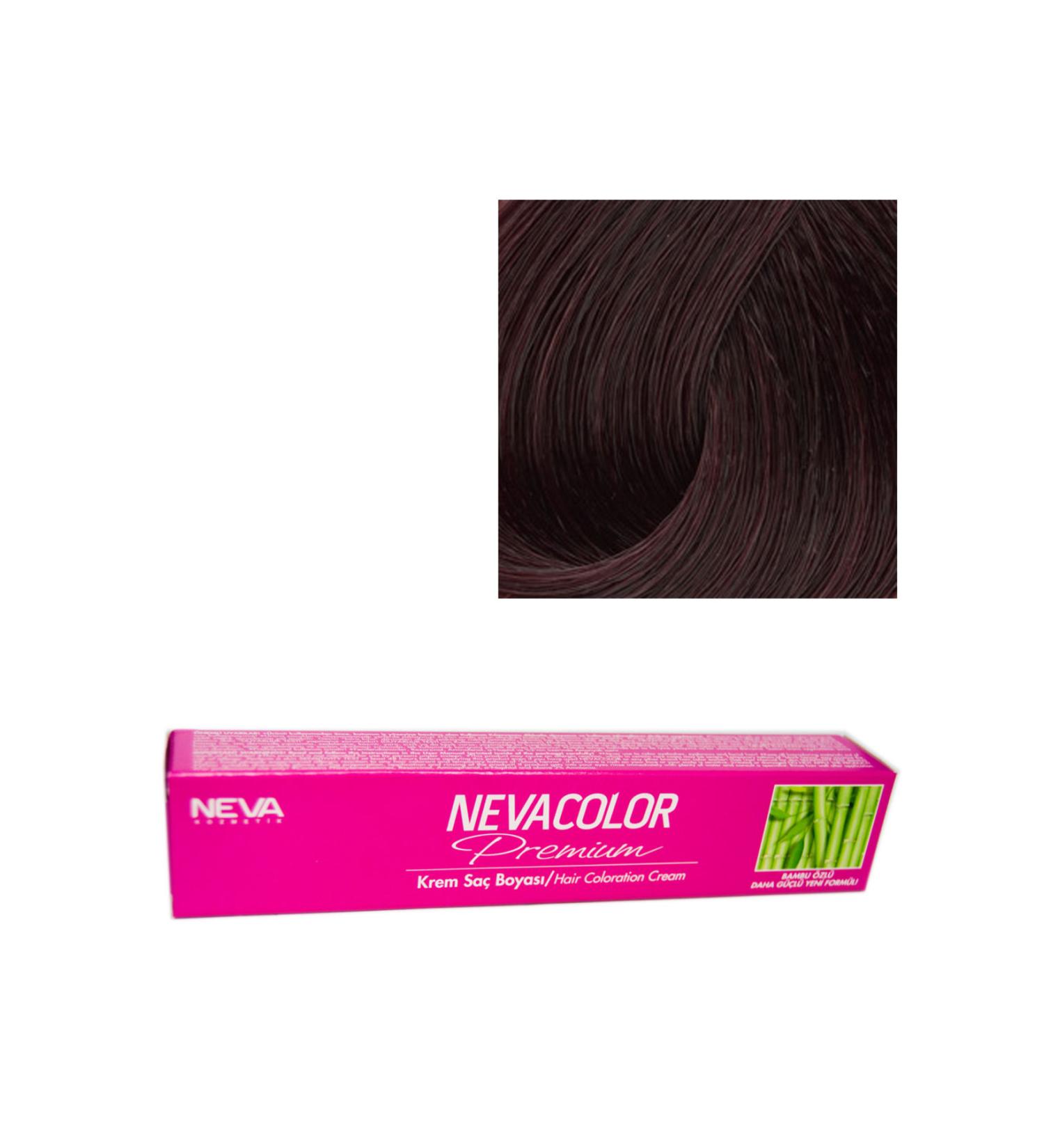 Neva Color Nevacolor Tube Paint 3.4 Intense Chestnut X 2 Pieces