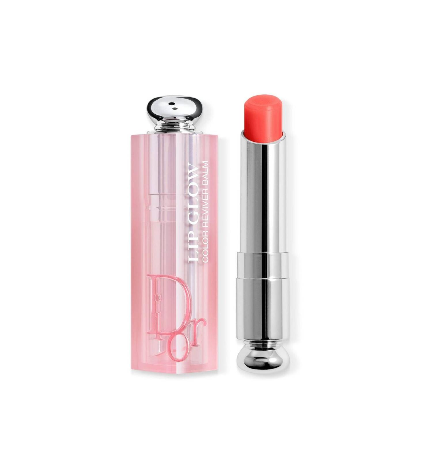 Dior Addict Lip Glow - Moisturizing and Smoothing Fresh and Natural Lip Balm