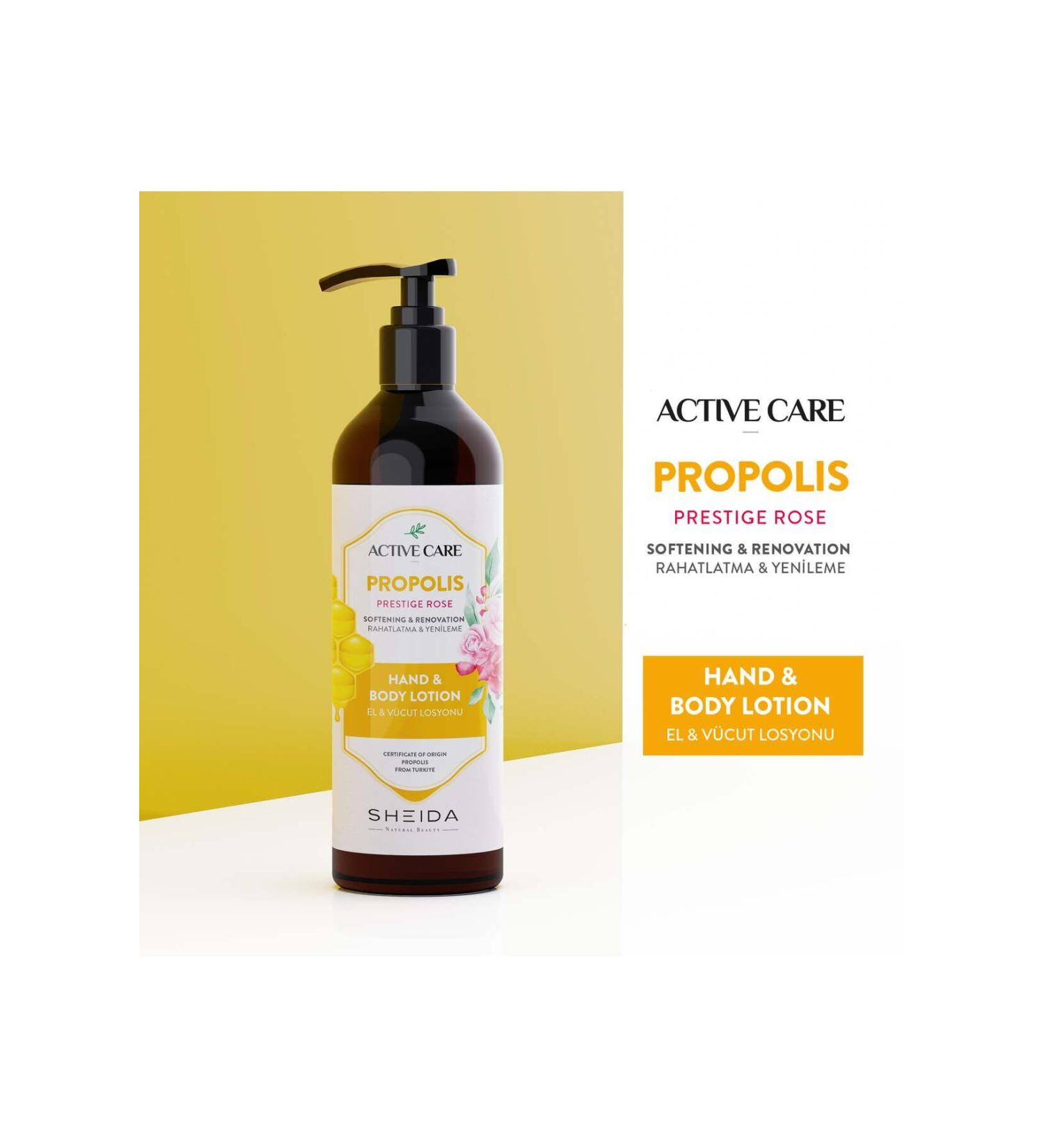 Sheida Active Care Softening & Regenerating Hand and Body Lotion