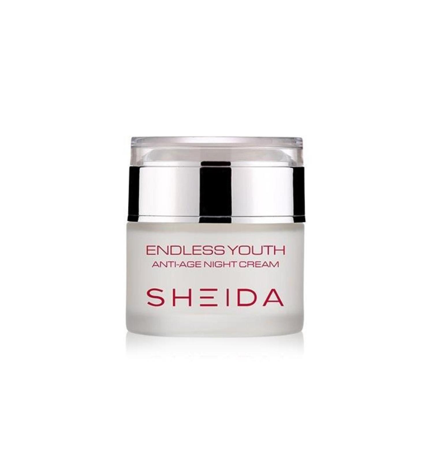 Sheida Endless Youth Anti-Aging Night Cream 50 ml