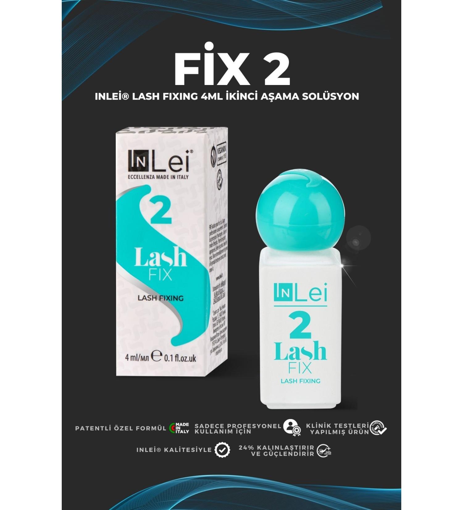 InLei Fix 2 Lash Filler Eyelash Lifting No2 Solution 4ml - Buy Online on GoSupps.com