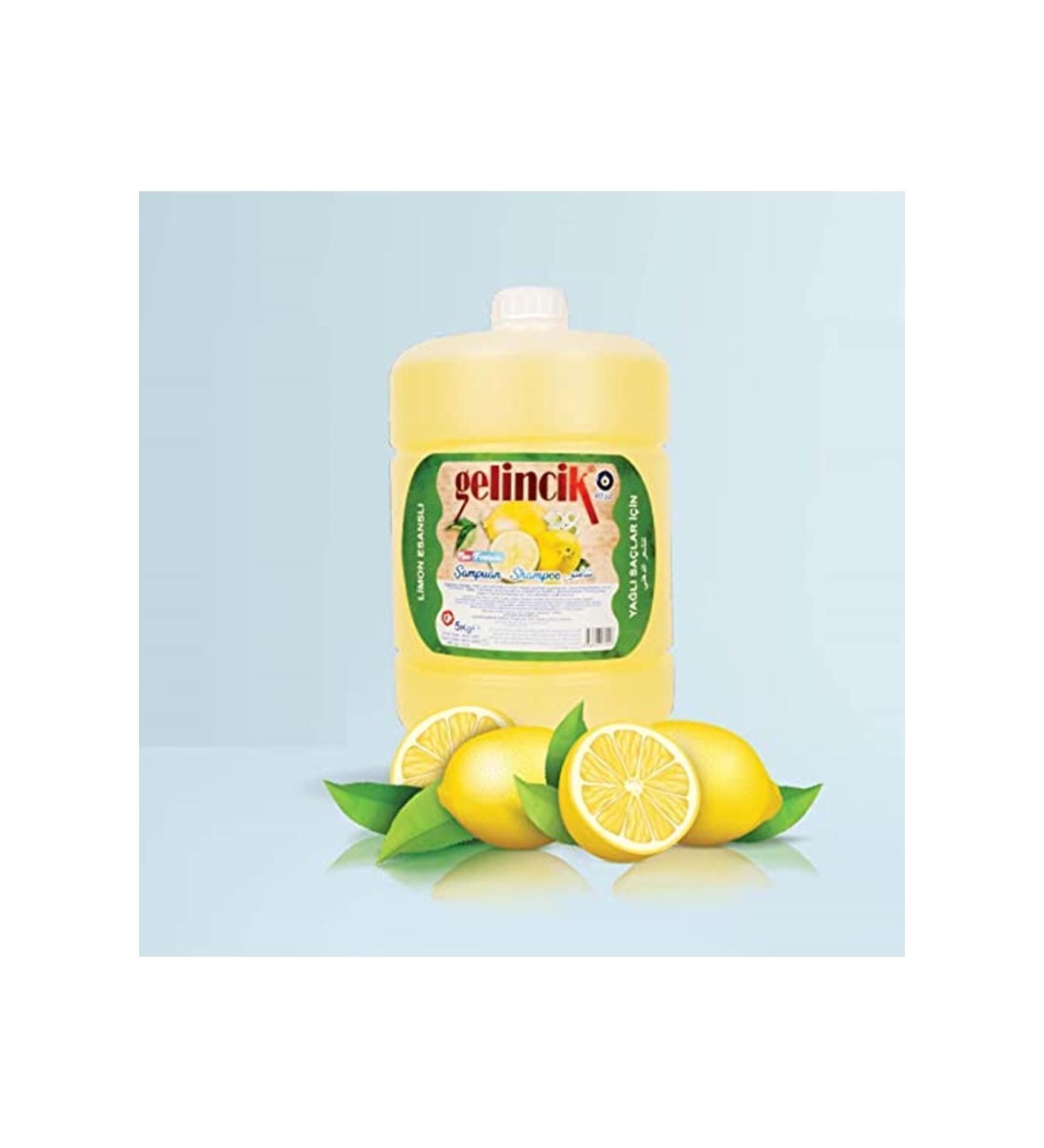 Gelincik Brand: Lemon Essence Shampoo 5 Liters Category: Shampoo