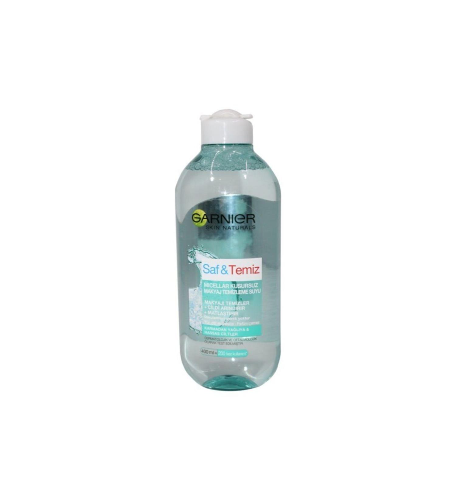 Garnier Garnier Pure&clean.muc.mak.water 400ml