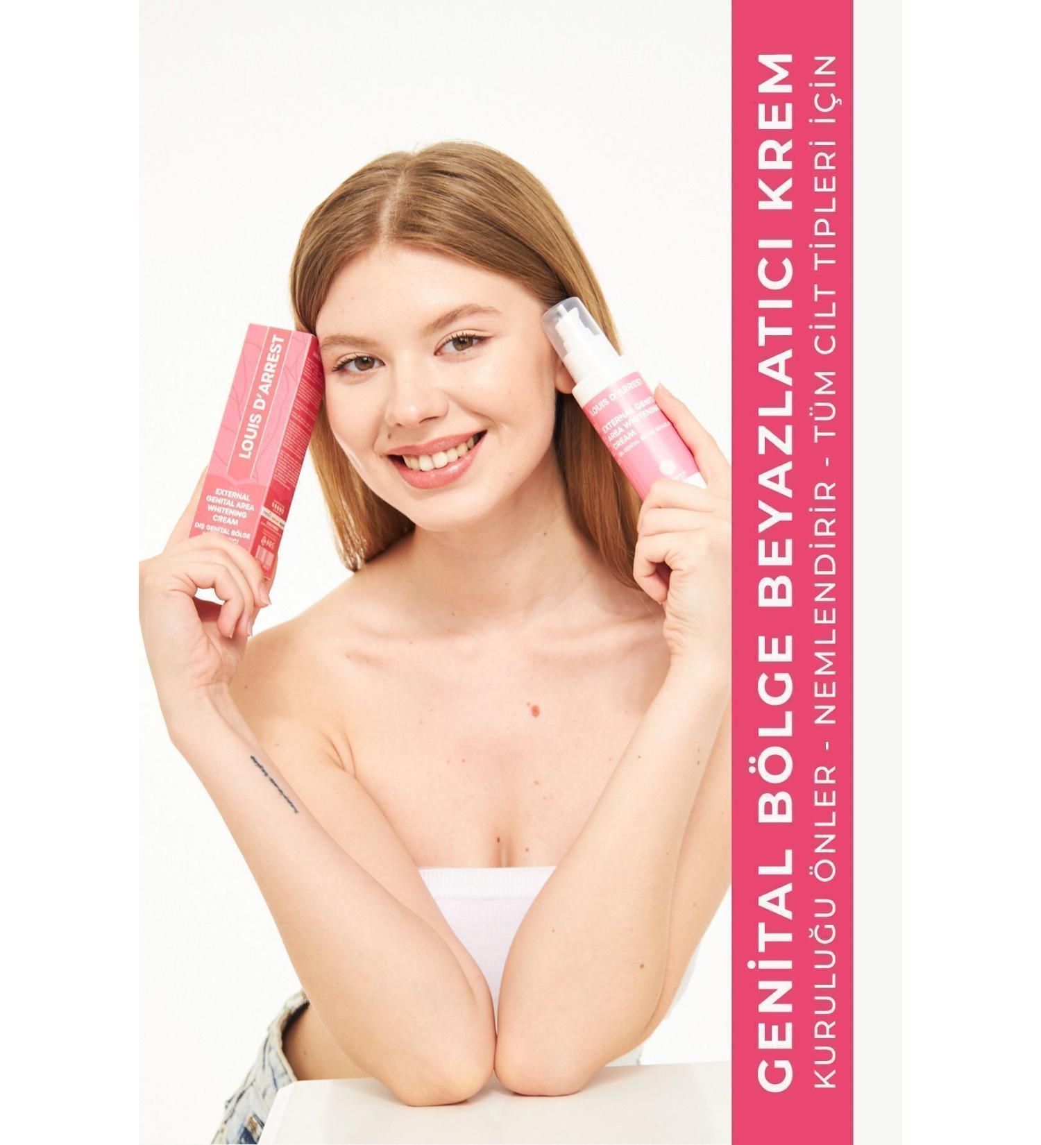 Louis DArrest Genital Area Whitening and Anti-Darkening Care Cream 100 Ml - Buy Online on GoSupps.com