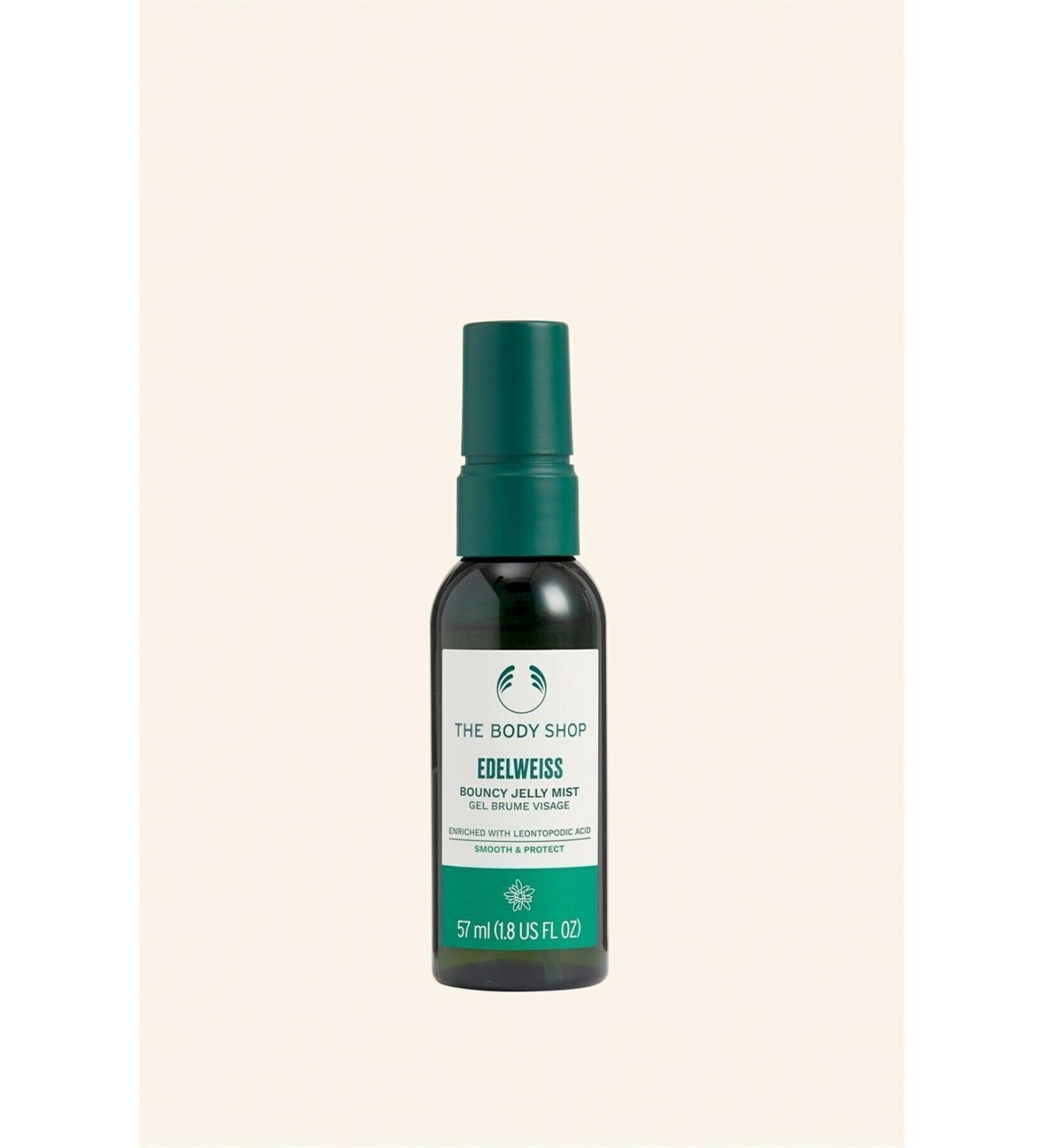 THE BODY SHOP Edelweiss Bouncy Gel Mist 57 ml - Buy Online on GoSupps.com