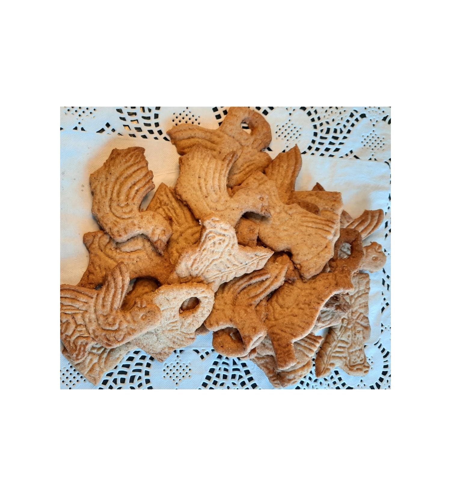 BACKEREI Mandel Speculatius 300 g German Delicacies. - Buy Online on GoSupps.com