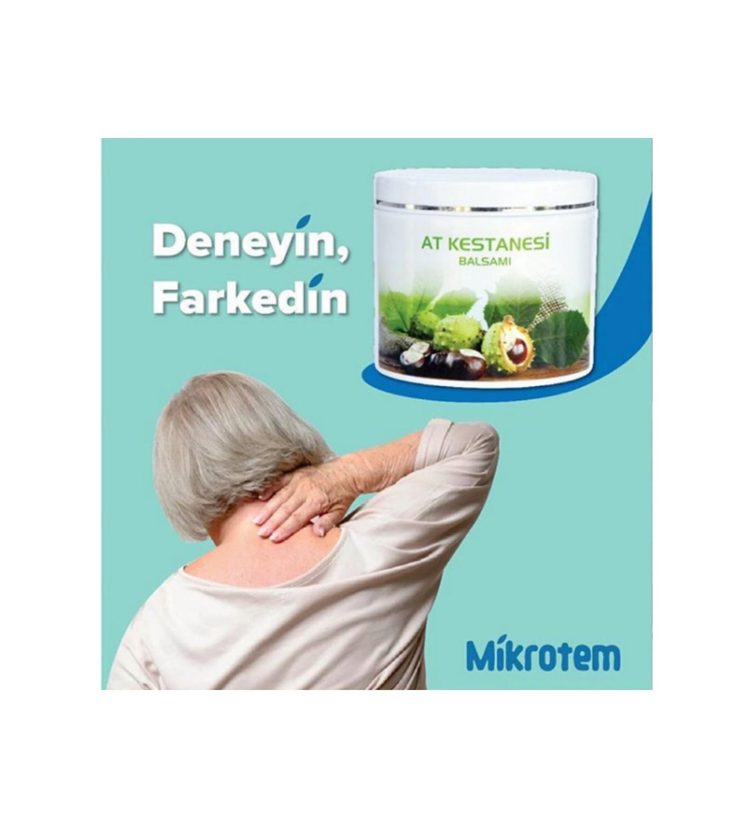 Mikrotem Horse Chestnut Balsam - Buy Online on GoSupps.com