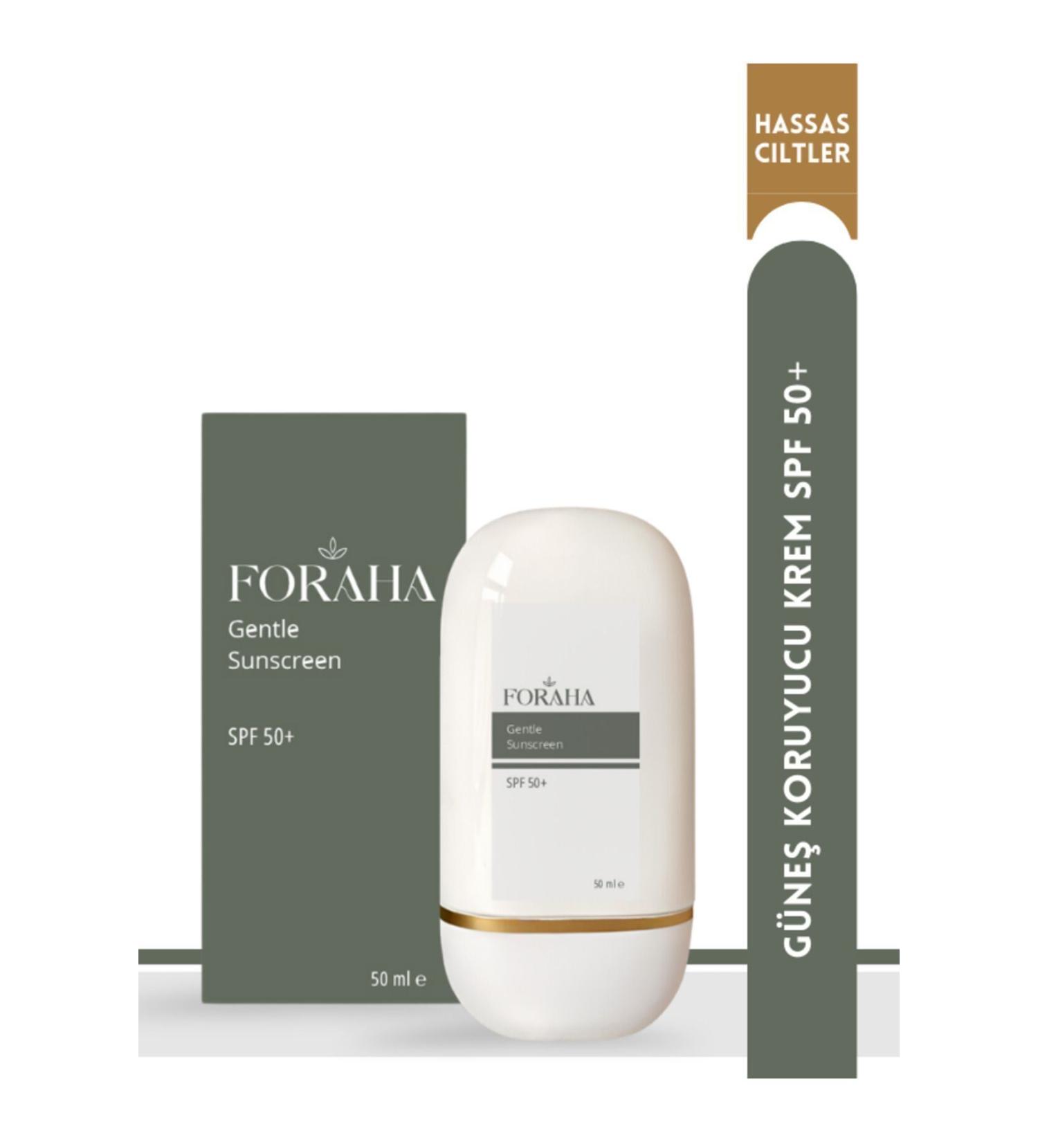 FORAHA Sunscreen Cream SPF 50+