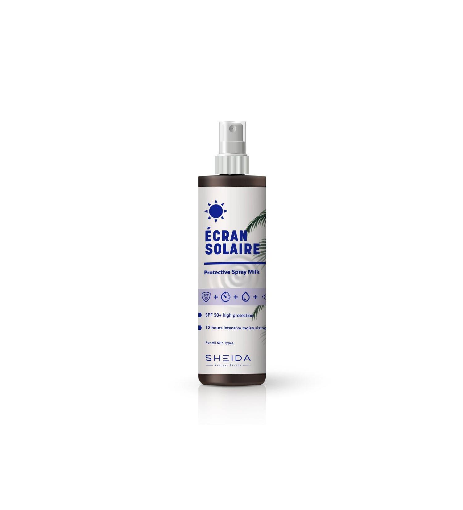 Sheida Ecran Solaire Protective Spray Milk Spf 50 200ml