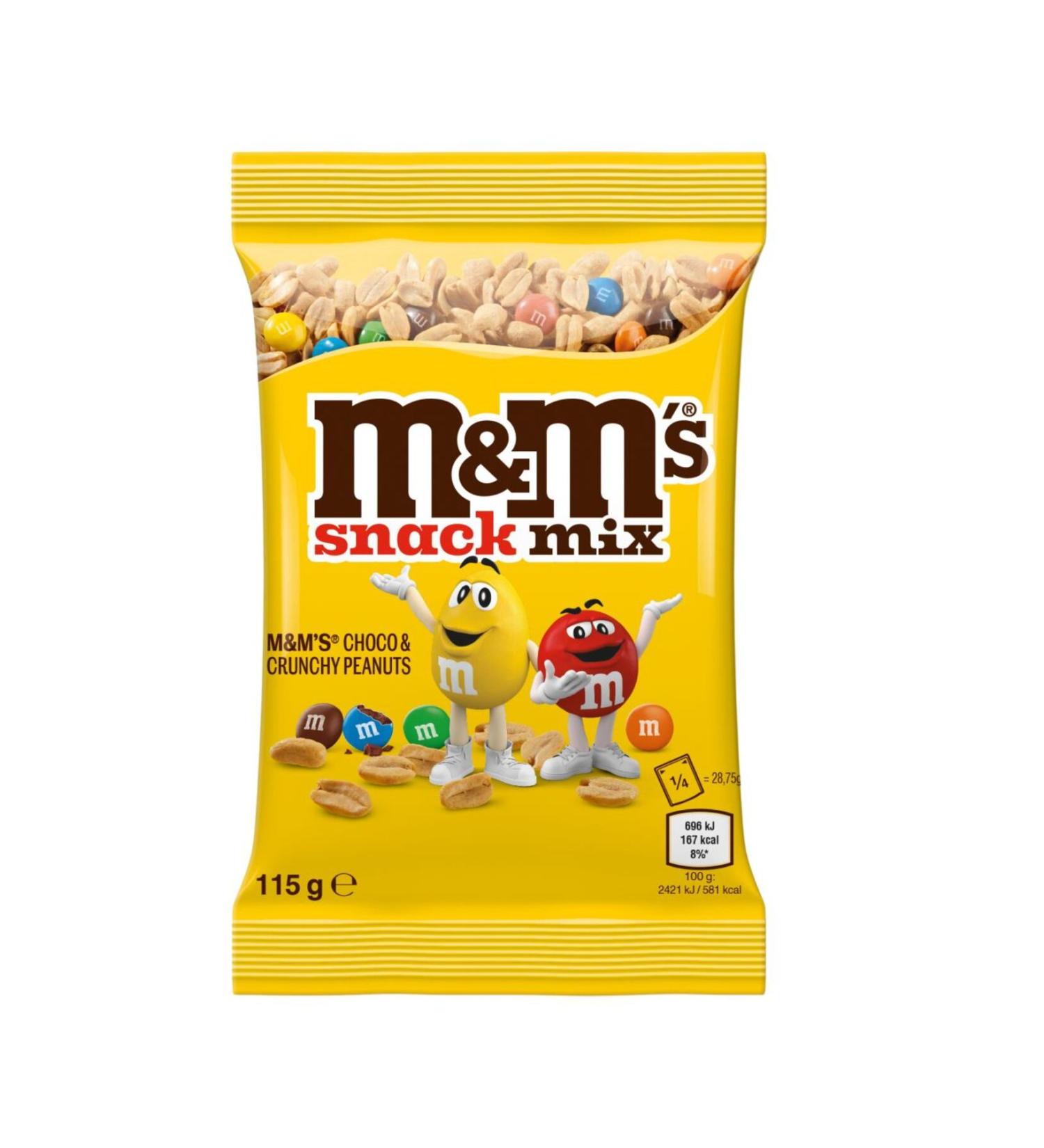 M&M's Snack Mix 115g