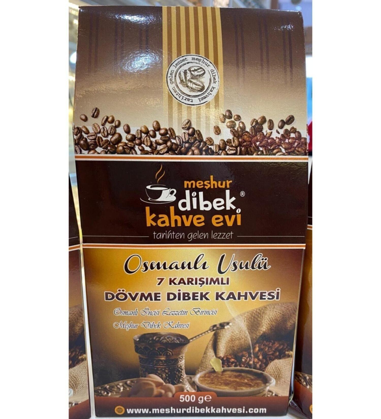 Famous Dibek Coffee House Dibek Coffee 500 Gr