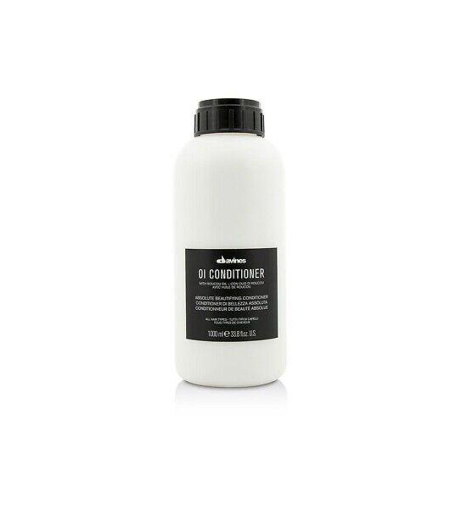Davines DAVINES Oi - Sulfate-Free Rich Conditioner for All Hair Types 1000 ml CYT5454112121788778455411231