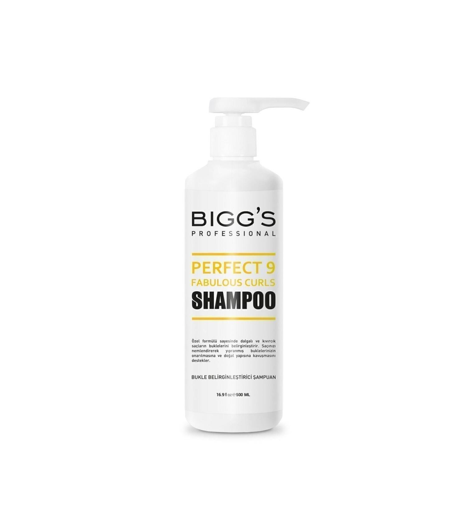 biggs professional Bigg's Perfect 9 Curl Defining Hair Care Shampoo