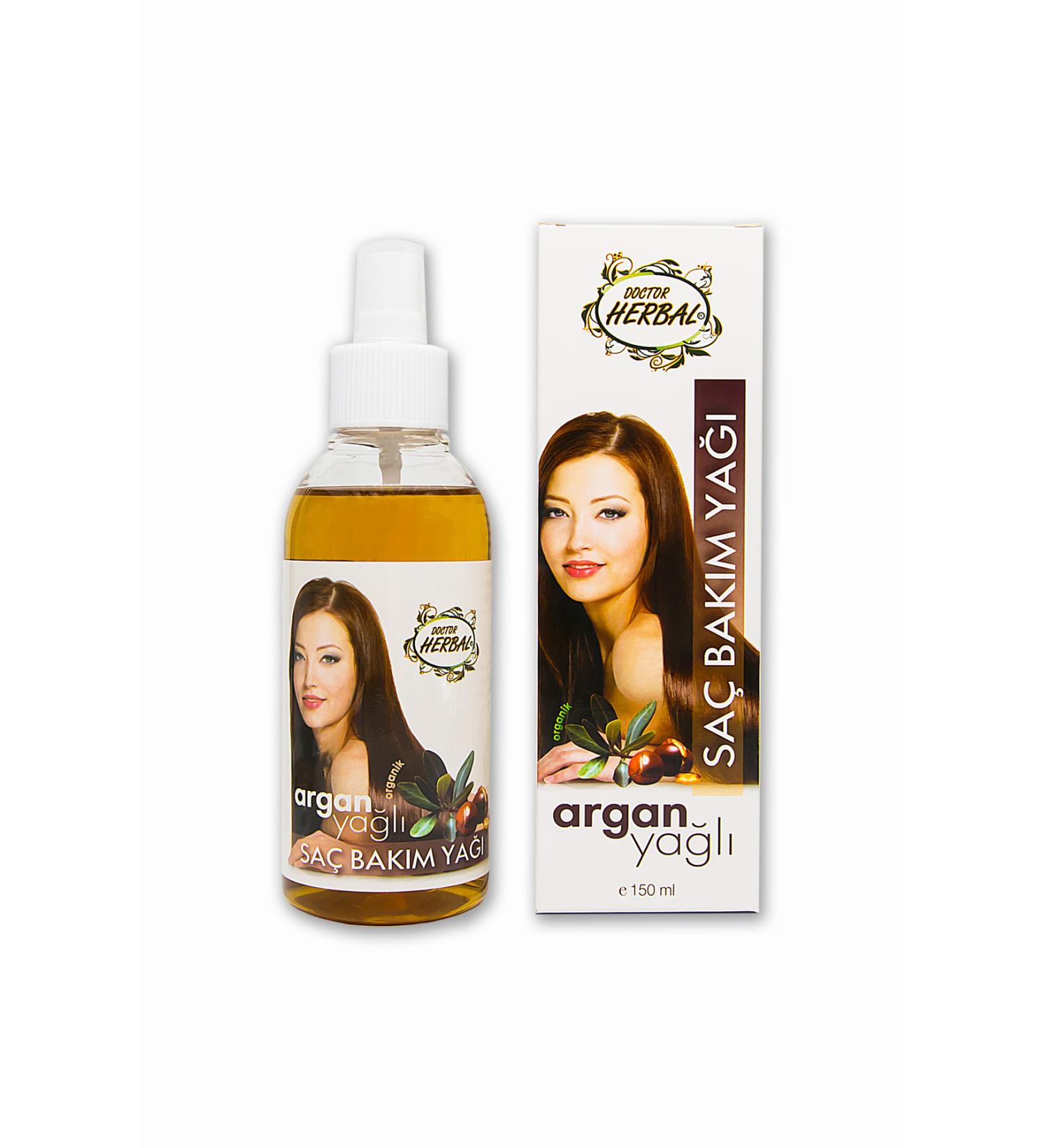 DOCTOR HERBAL Argan Oil Hair Care Oil 150 ml