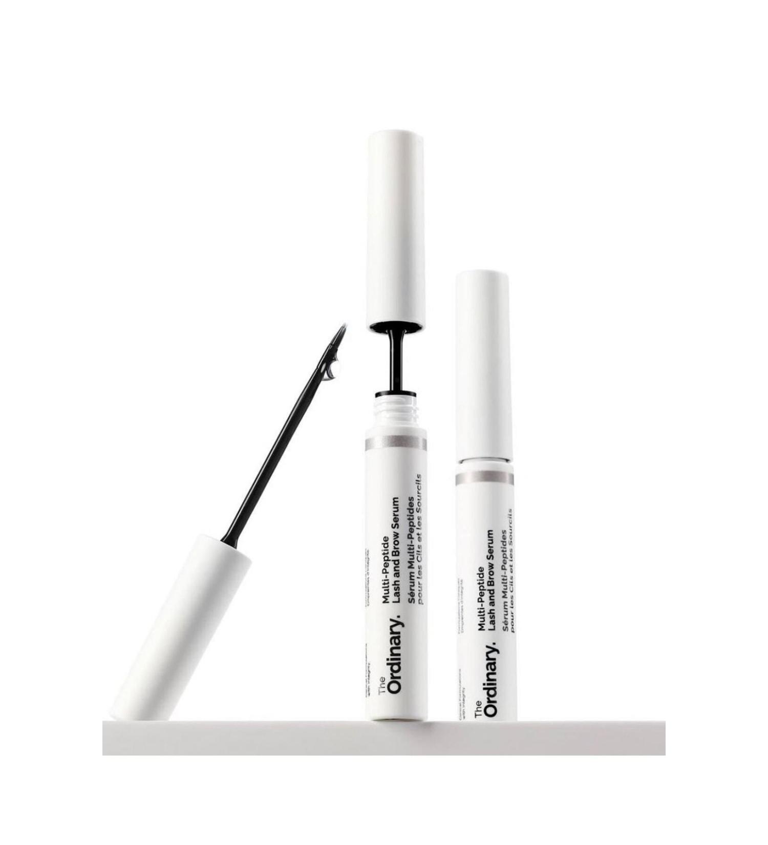 The Ordinary Density Enhancing Eyelash and Brow Serum - Volumizing Multi-Peptide Lash & Brow - Buy Online on GoSupps.com