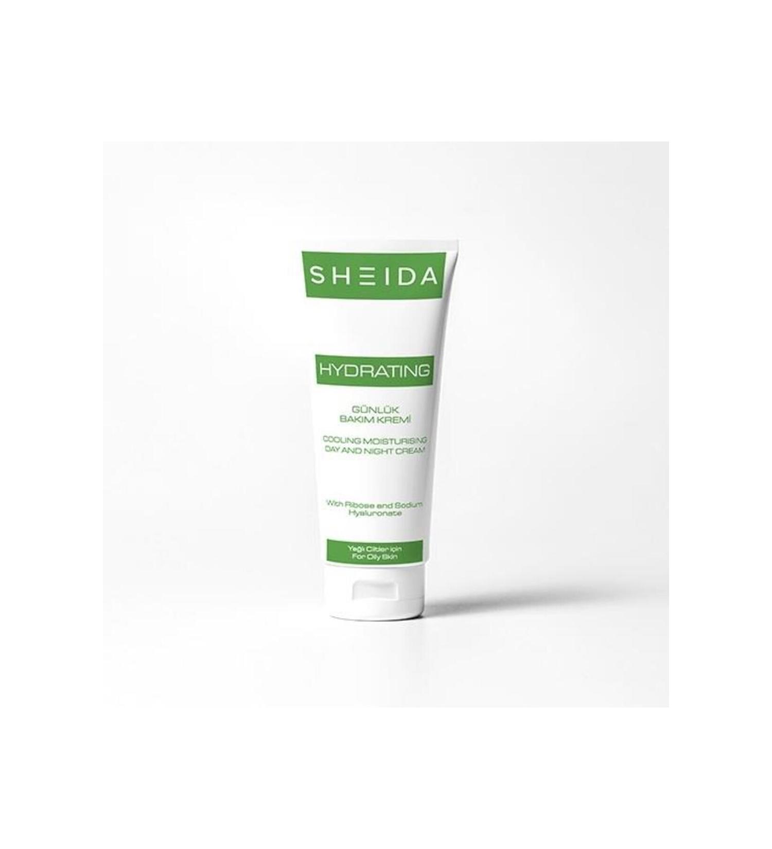 Sheida Hydrating Intensive Moisturizing Daily Care Cream 75ml Oily Skin