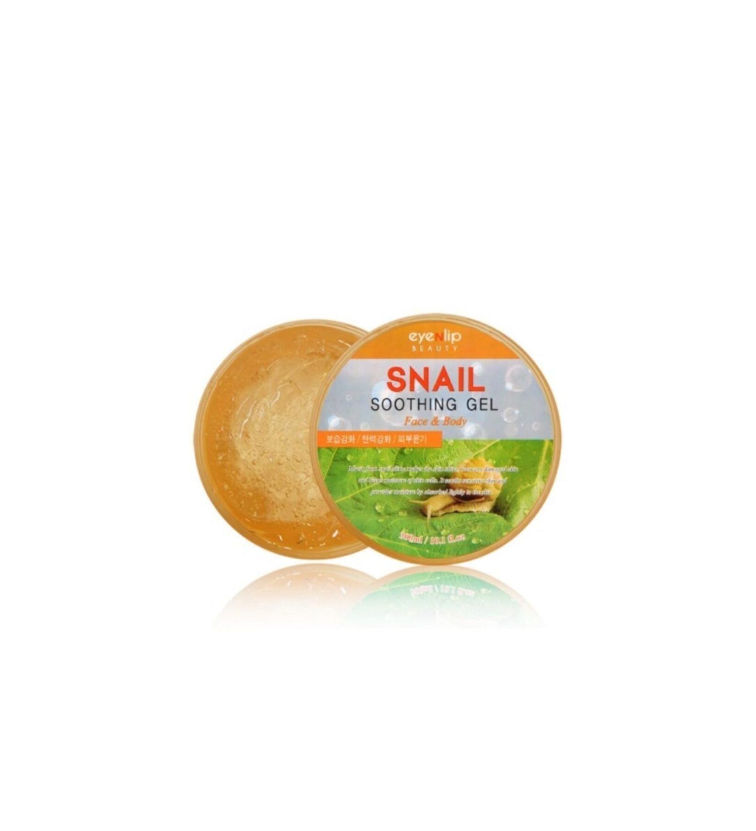 Eyenlip Beauty Snail Extract Soothing Gel - Buy Online on GoSupps.com