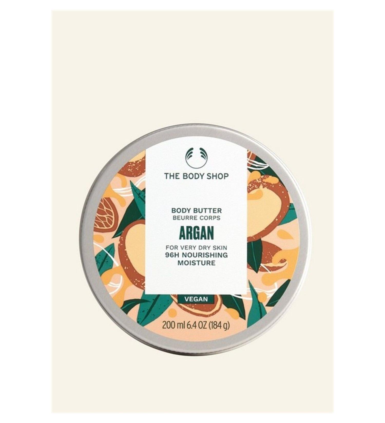 THE BODY SHOP Argan Body Butter Body Moisturizer 200 ml