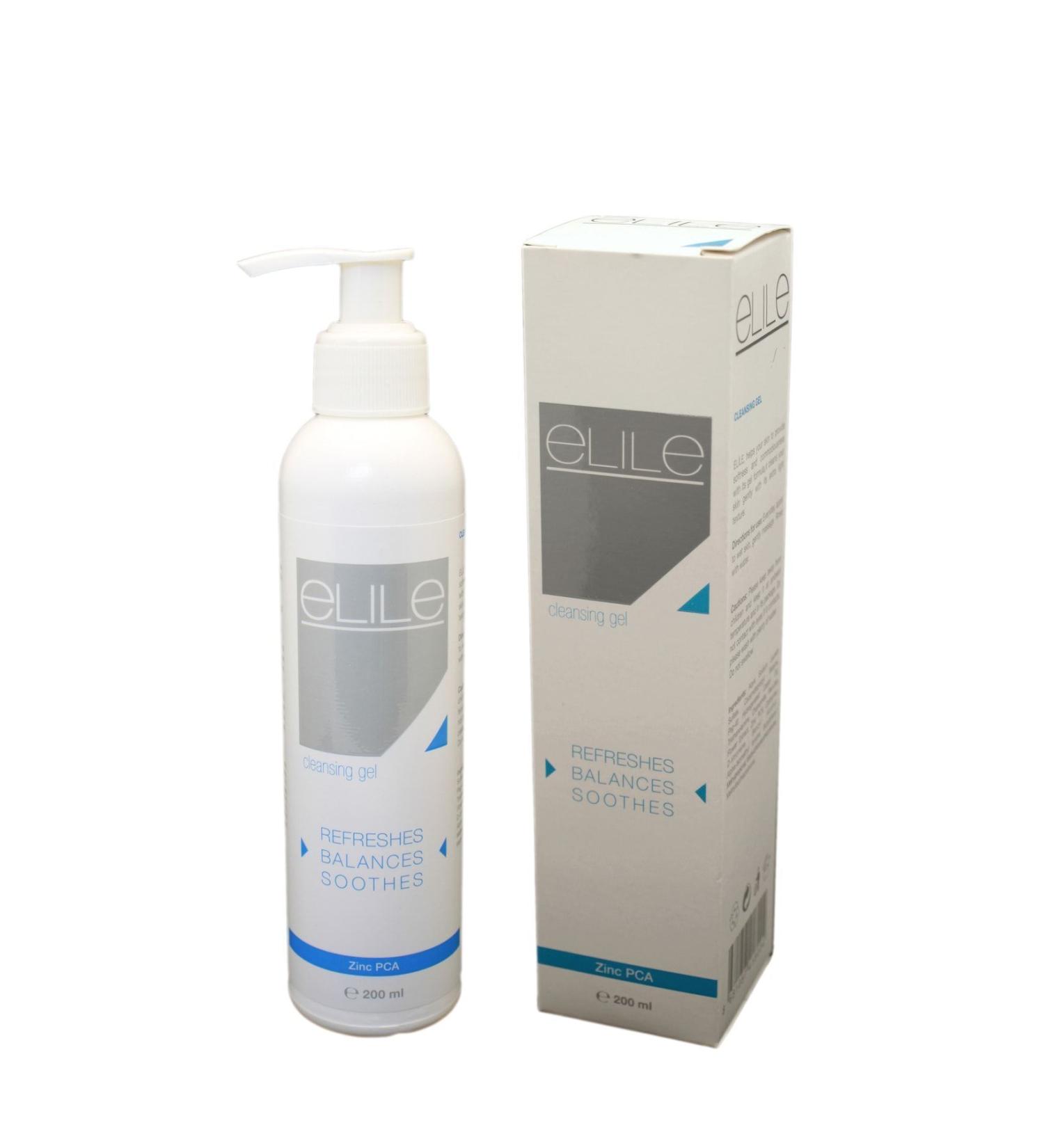 Elile Facial Cleansing Gel for Acne Prone Skin / 200 ml - Buy Online on GoSupps.com
