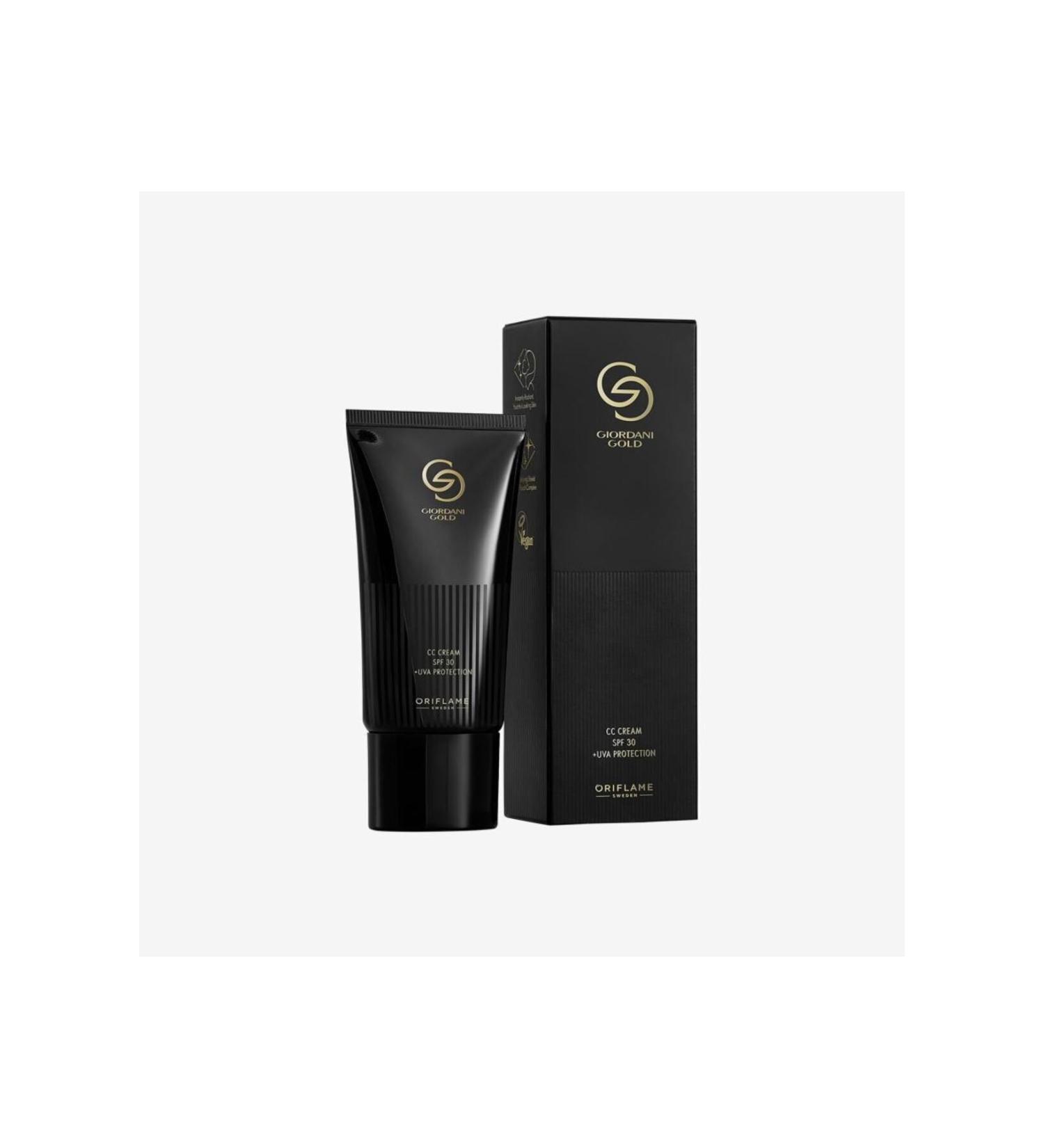 Oriflame Giordani Gold Moisturizing Anti-Aging Vegan CC Cream SPF 30 - Buy Online on GoSupps.com