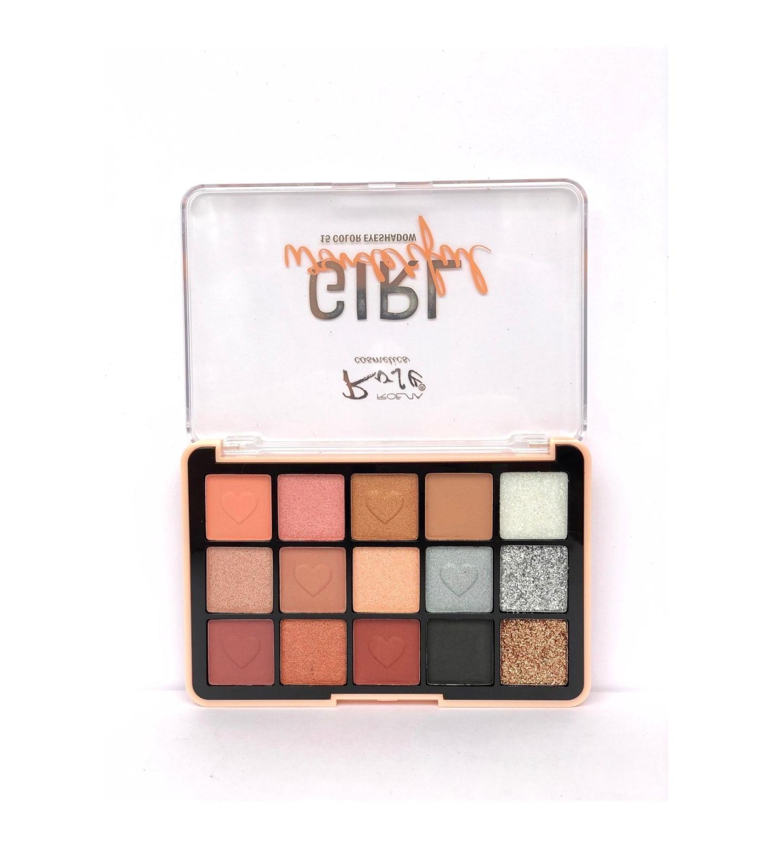 Roesia Rose Cosmetics Girl Wonderful 15 Eyeshadow