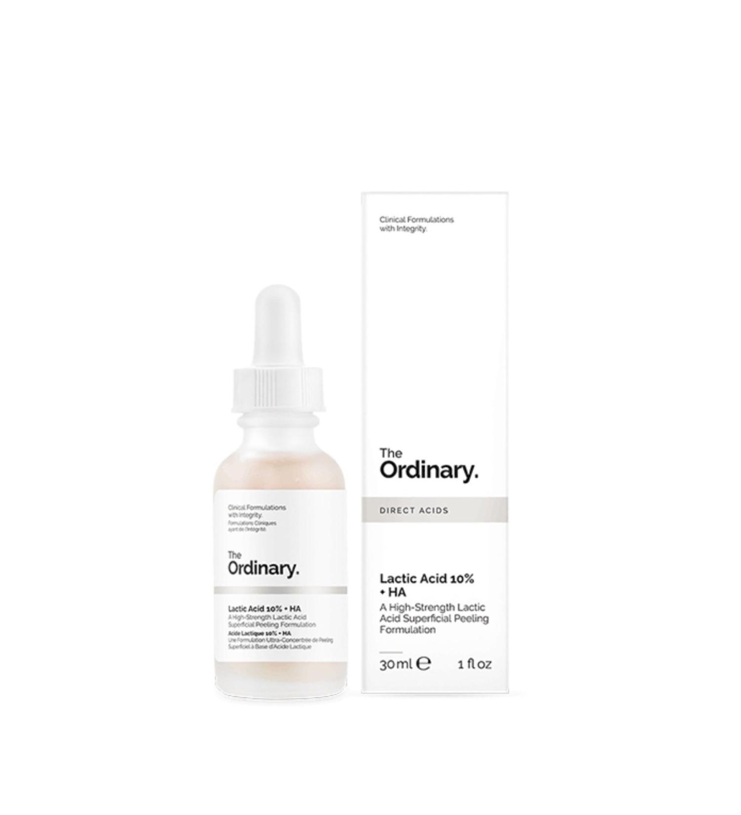 BLENDIST The Ordinary Lactic Acid 10% + HA