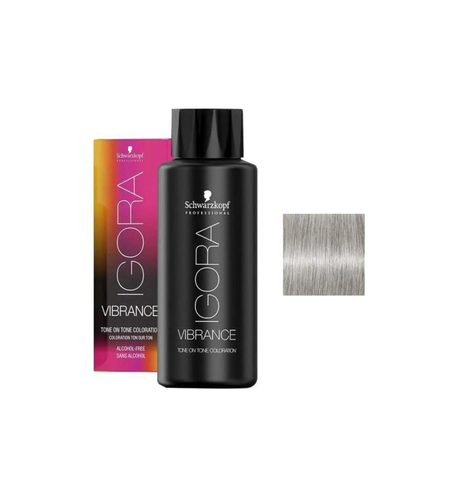 Igora Schwarzkopf Igora Vibrance 9.5-21 Ash Sandre Toning Hair Dye 60ml