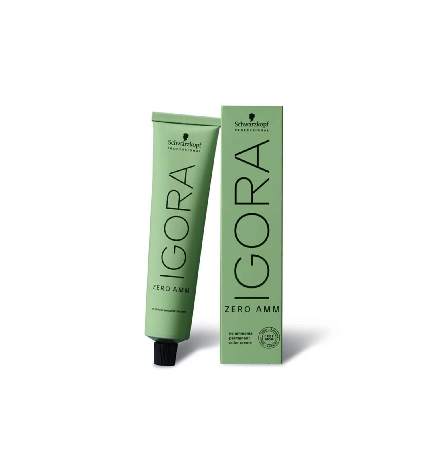 Igora Zero AMM Ammonia Free Hair Dye 60ml 6-23 Dark Blonde Ash Matte