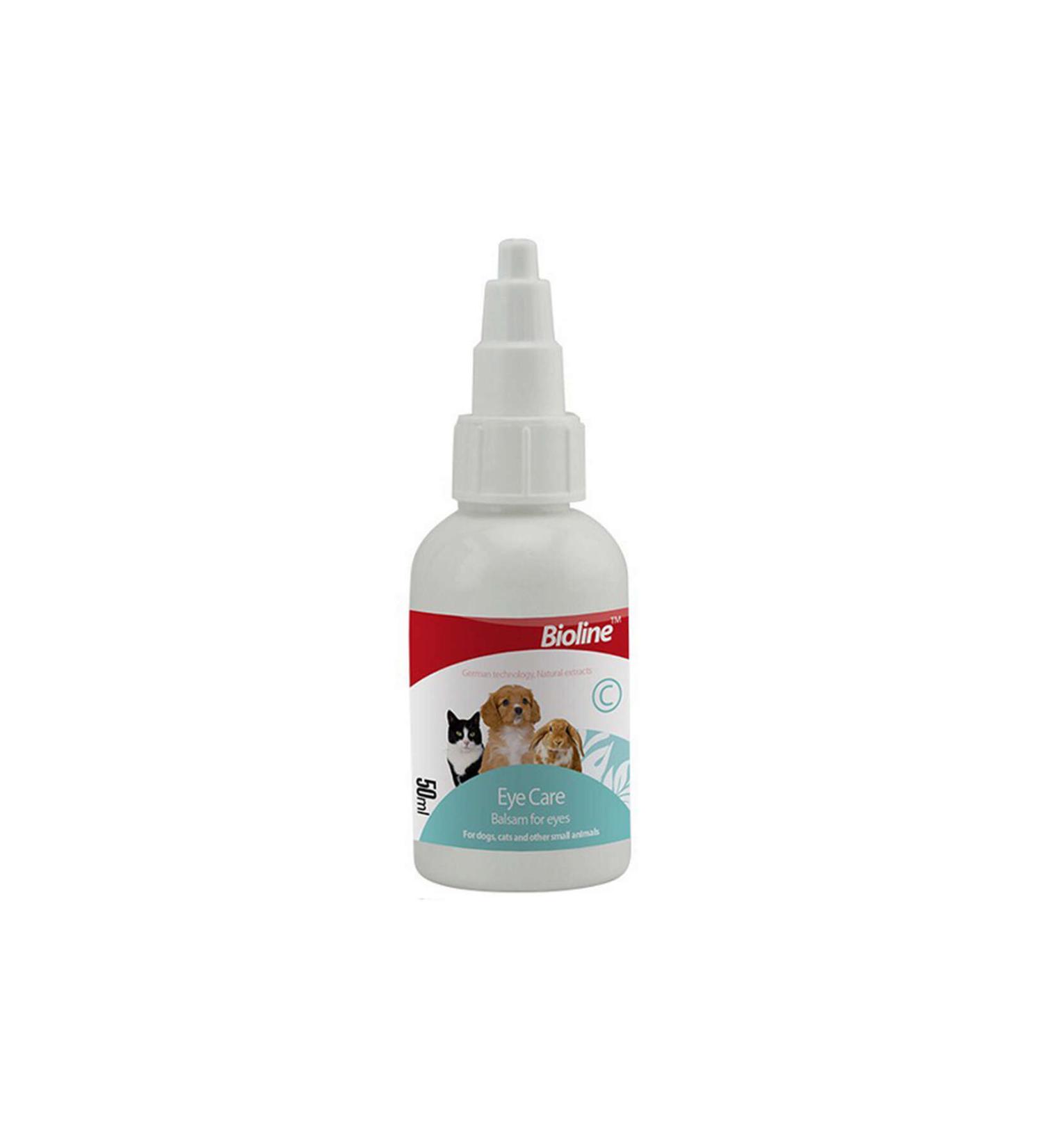 Bioline Cat and Dog Eye Care Drops 50 Ml 476123
