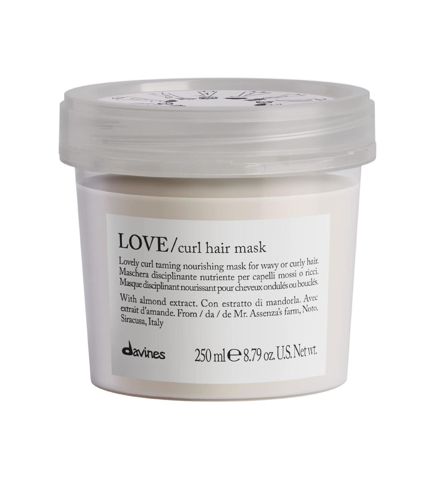 Davines DAVINES Love Curl-Rich Curl Mask for Wavy Hair 250 ml CYT79746464131313179454413
