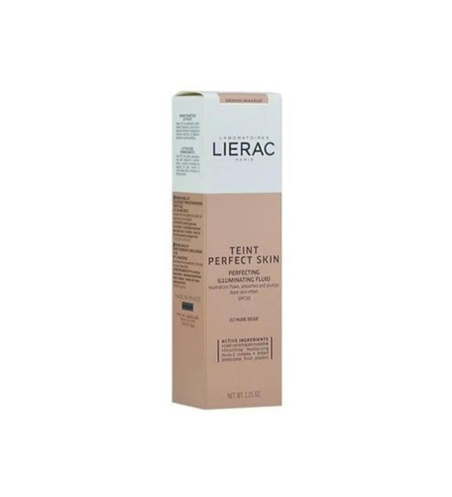 Lierac Foundation Spf 20 Nude Beige 02 30 Ml
