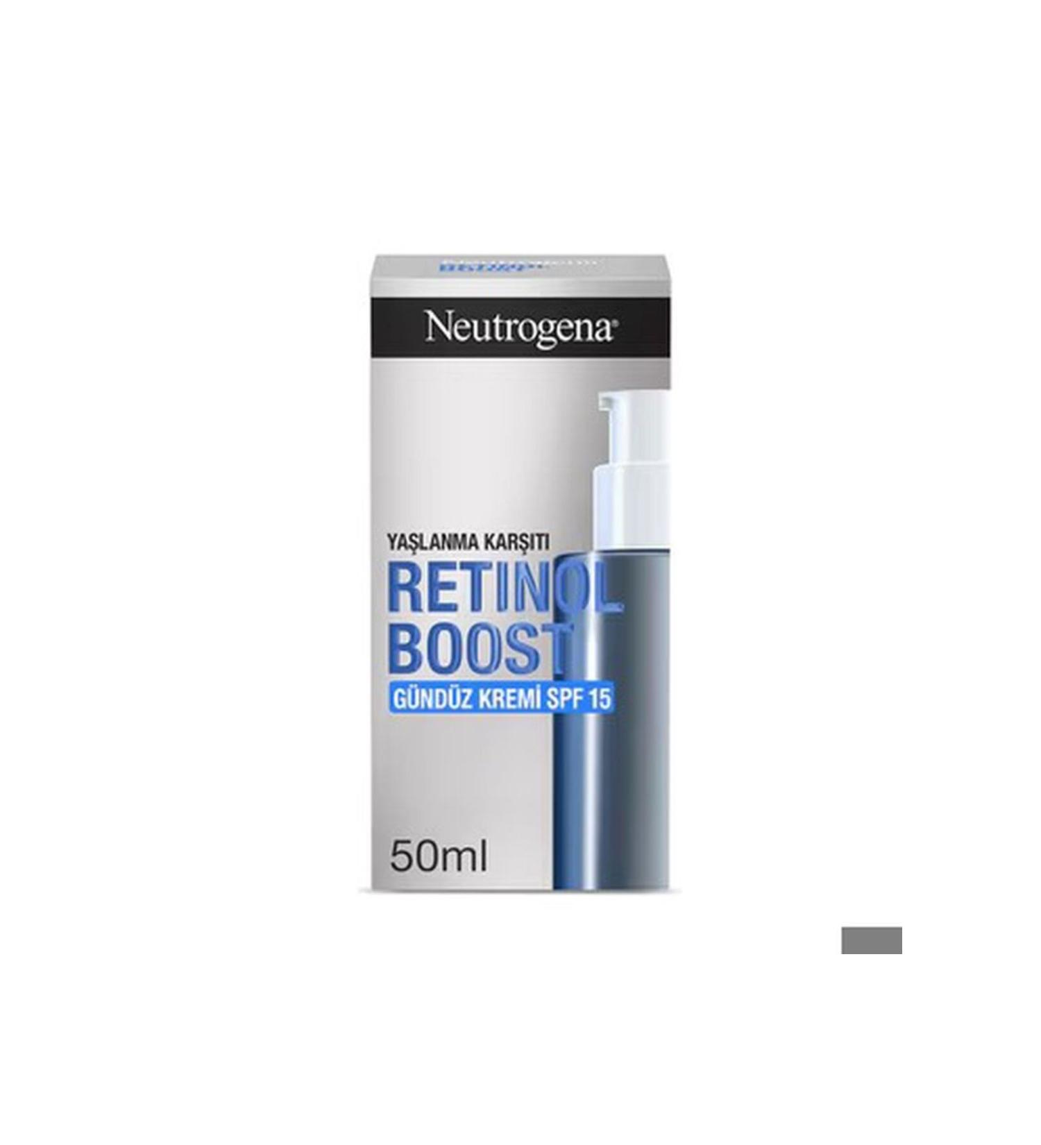 Neutrogena Retinol Boost Day Cream Spf15 50ml - Buy Online on GoSupps.com