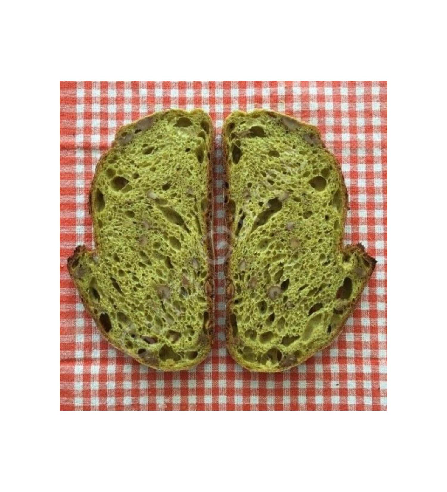 GuruGurme Natural Sourdough Turmeric Walnut Bread 850 GR