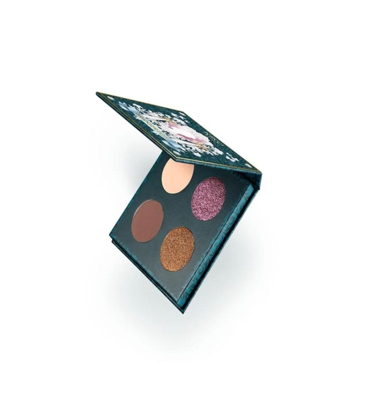 kiko milano Bridgerton Quartet Eyeshadow Palette 02 Ballroom Bliss - Buy Online on GoSupps.com