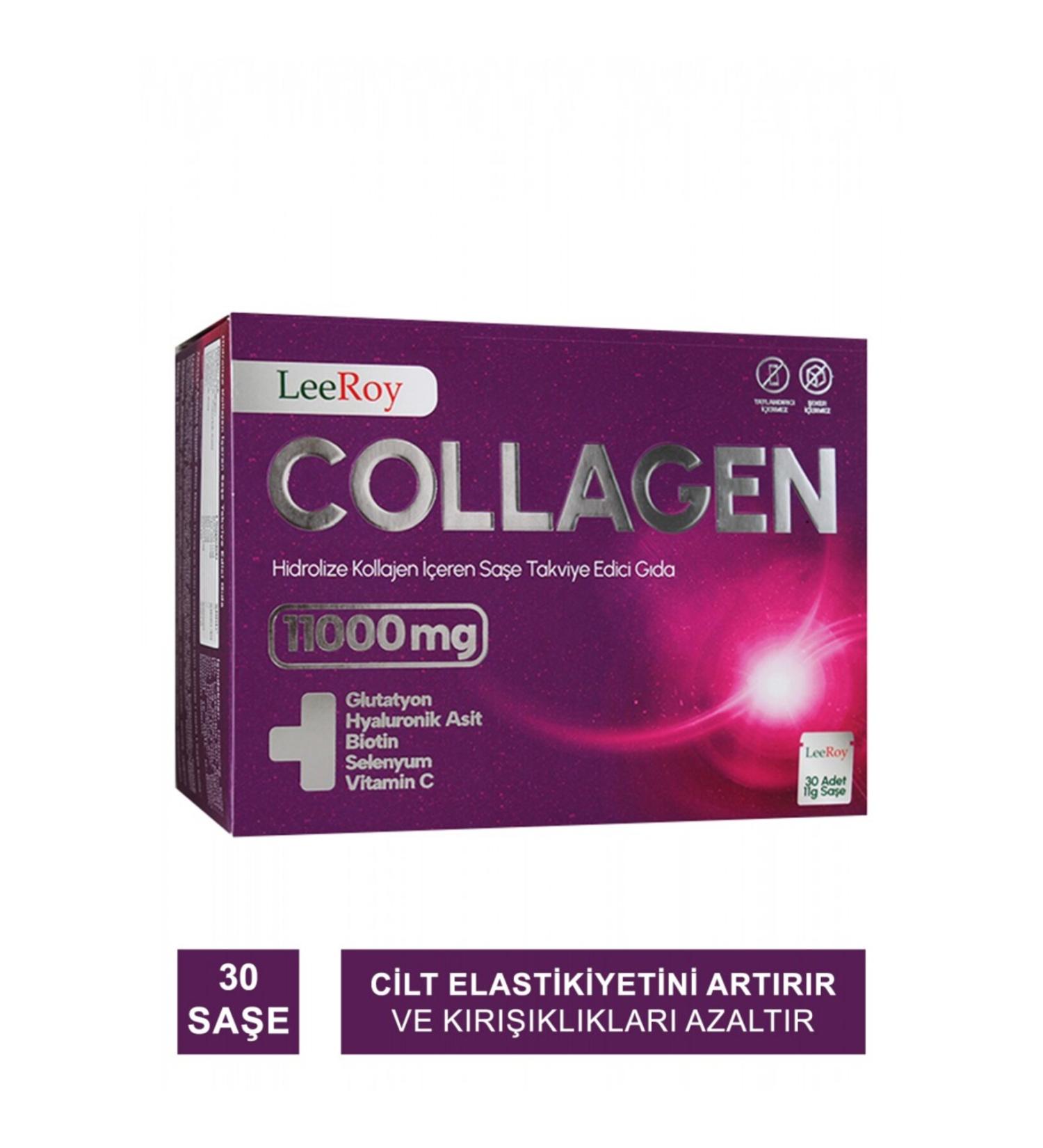 LeeRoy Collagen 11000mg 30 Sachets