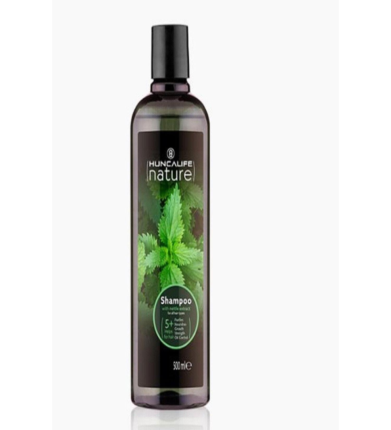 Huncalife Nature Nettle Shampoo 500 Ml