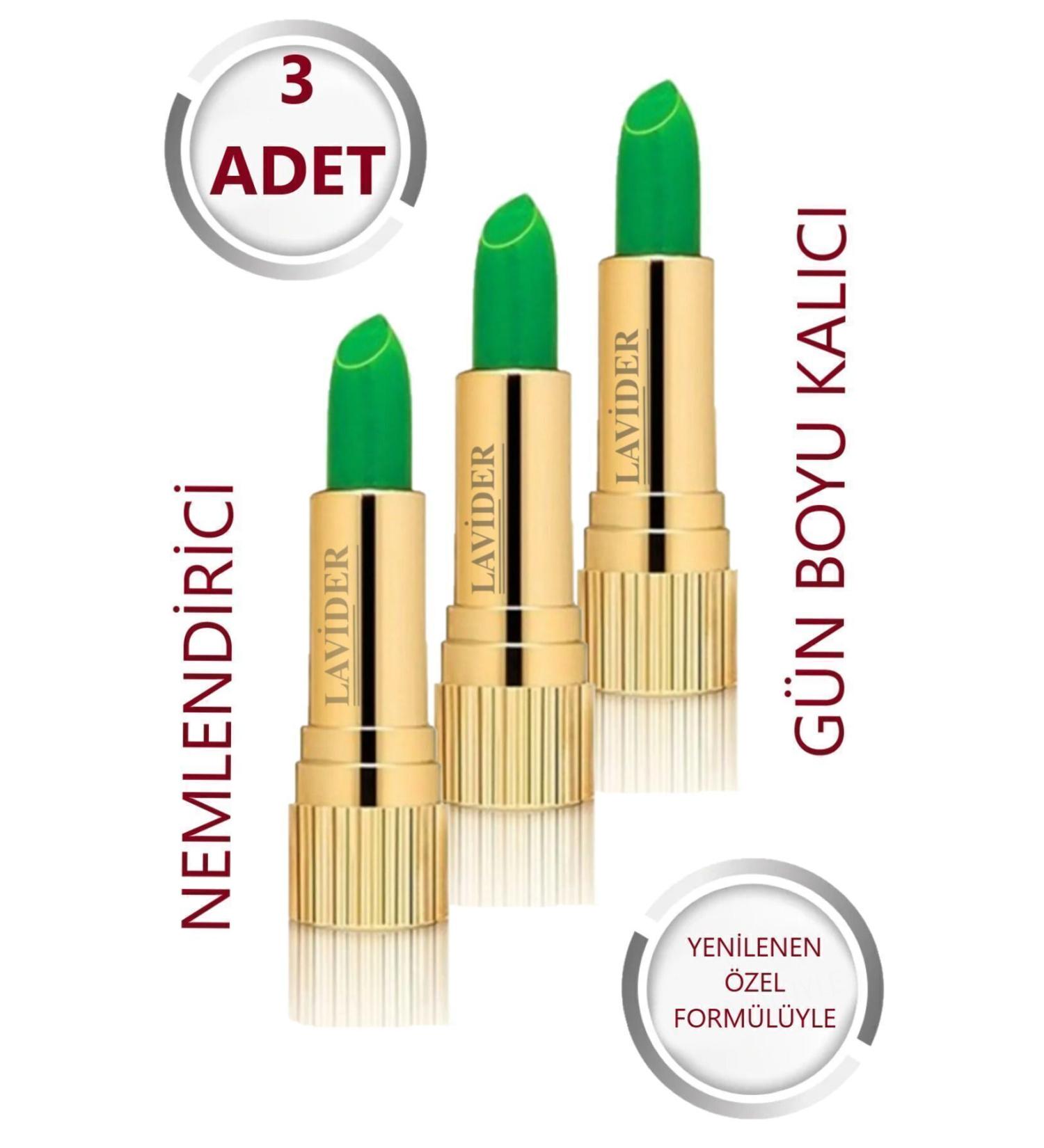 Lavider 3 Pieces Color Changing Moisturizing Magic Lipstick - Buy Online on GoSupps.com