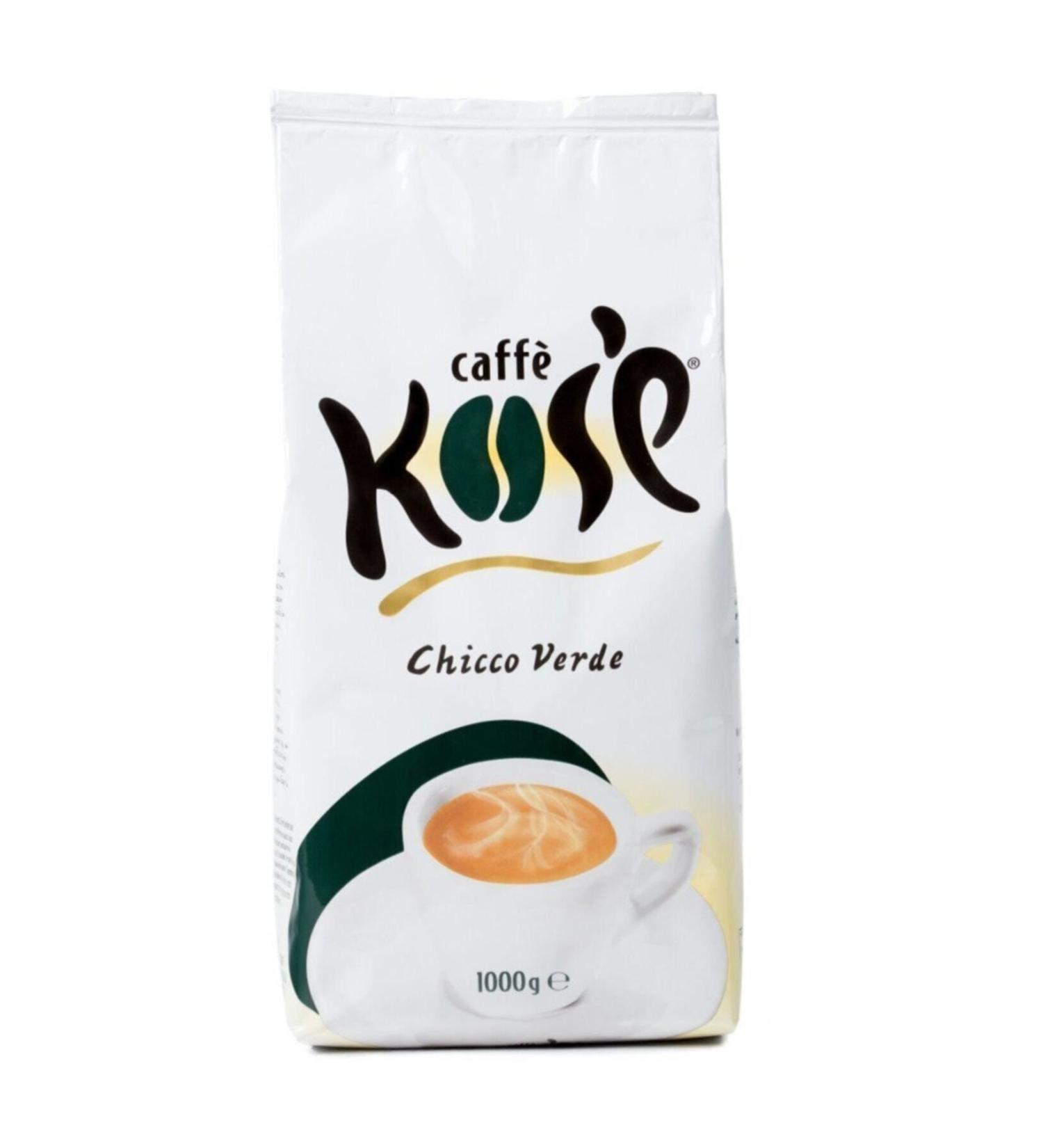 Kimbo Kose Chicco Verde Coffee Beans (1000 gr)