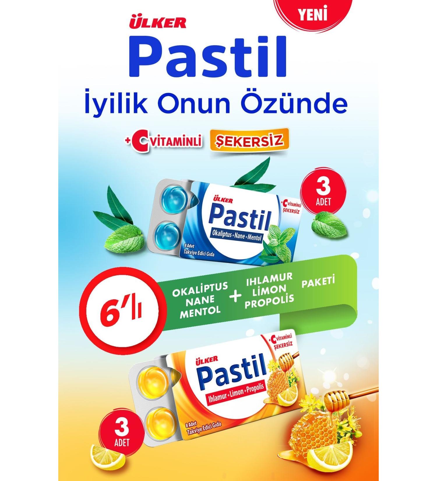 Ulker Pastille Package