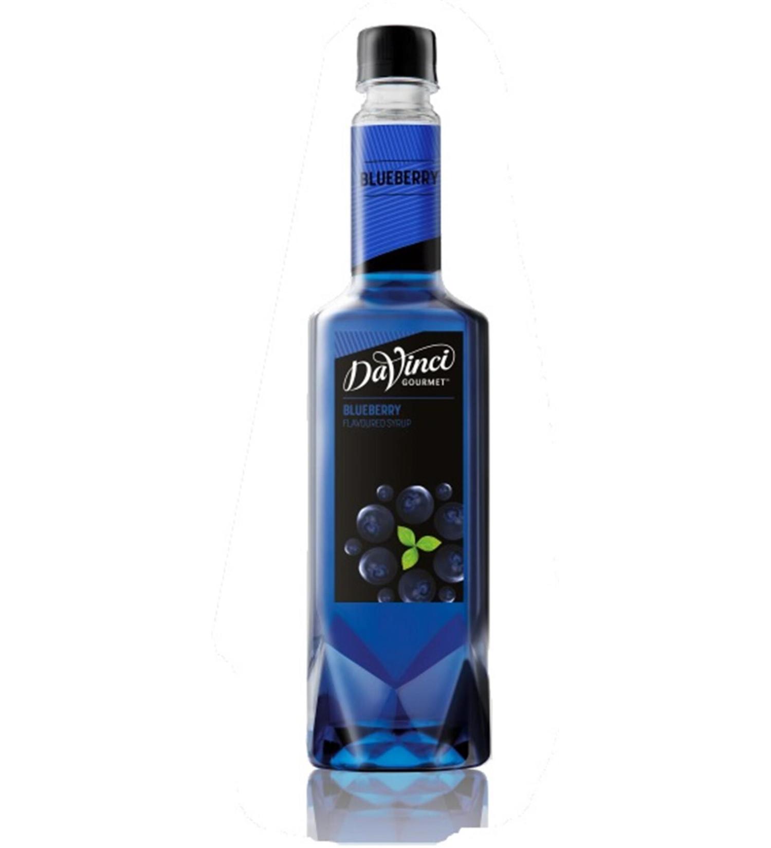 DaVinci Gourmet Blueberry Flavored Cocktail Syrup 750 ml